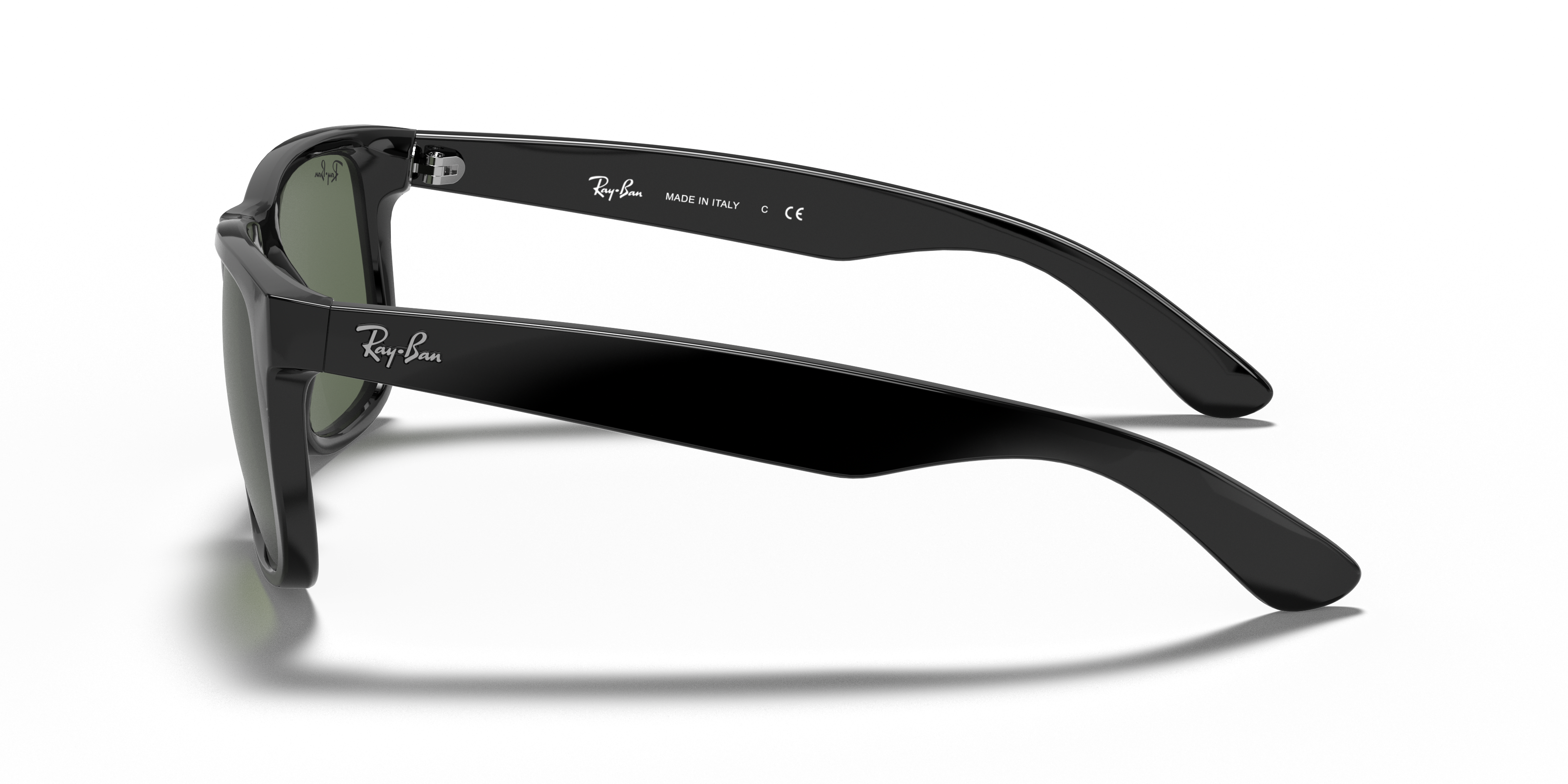 Occhiali da Sole Ray-Ban Justin Uomo Originali | Colore Opal Grey