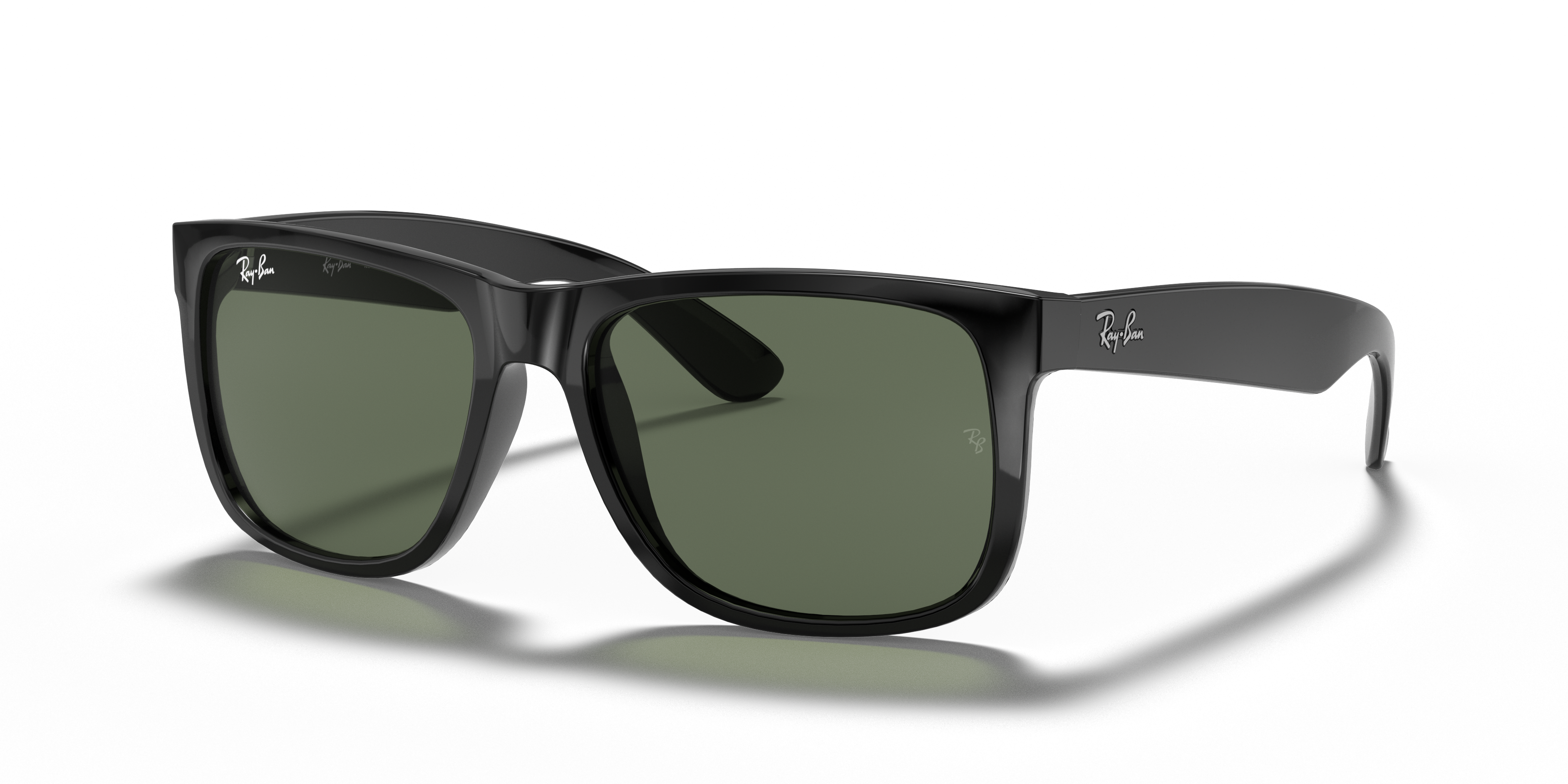 Occhiali da Sole Ray-Ban Justin Uomo Originali | Colore Opal Grey