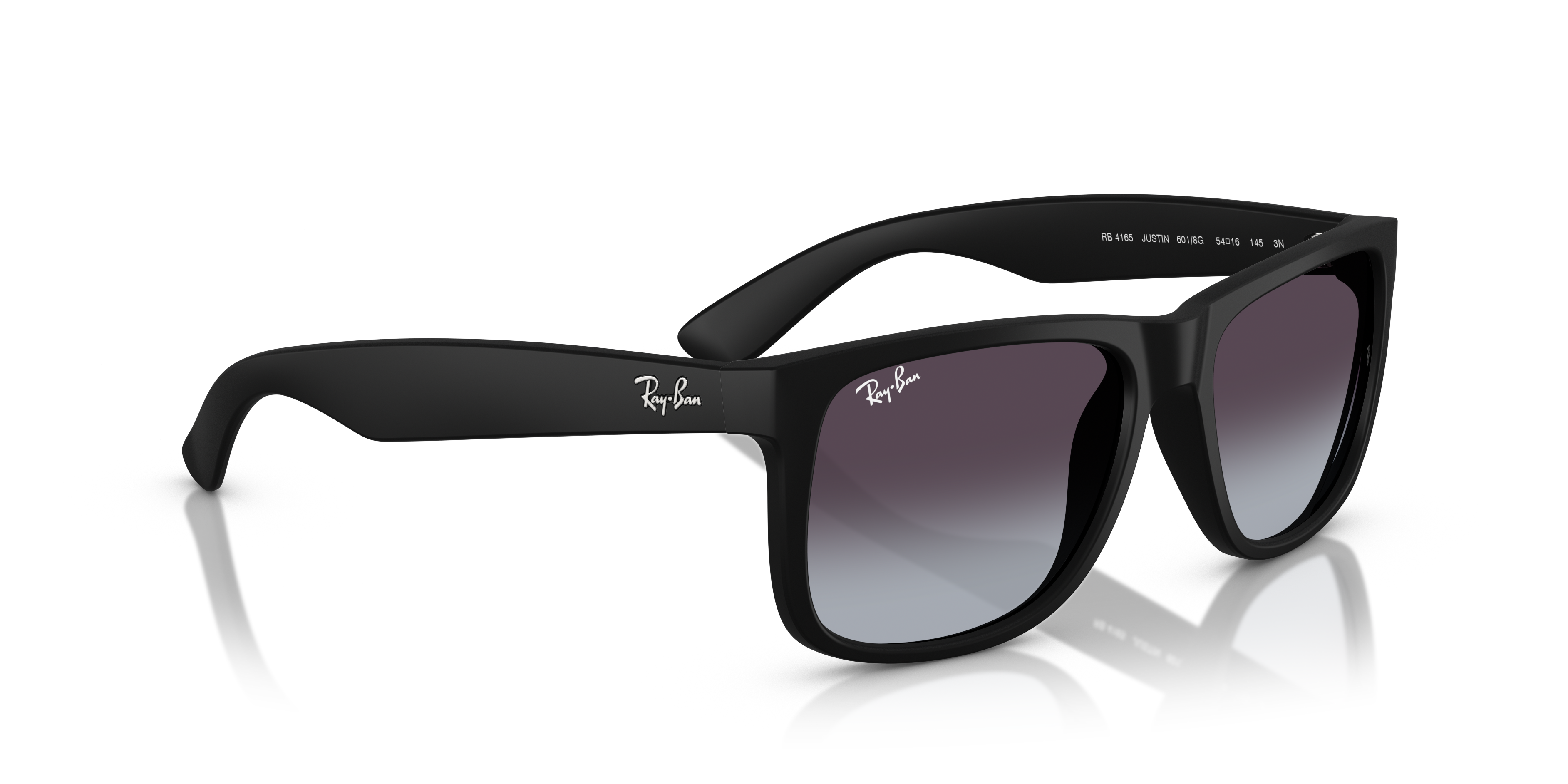 Occhiali da Sole Ray-Ban Justin Uomo Originali | Colore Opal Grey
