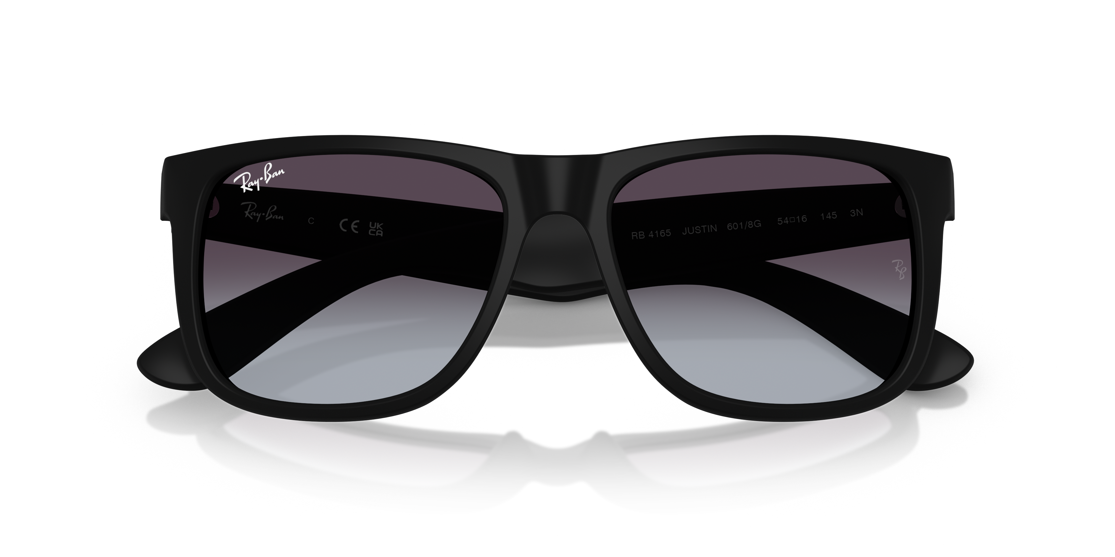 Occhiali da Sole Ray-Ban Justin Uomo Originali | Colore Opal Grey
