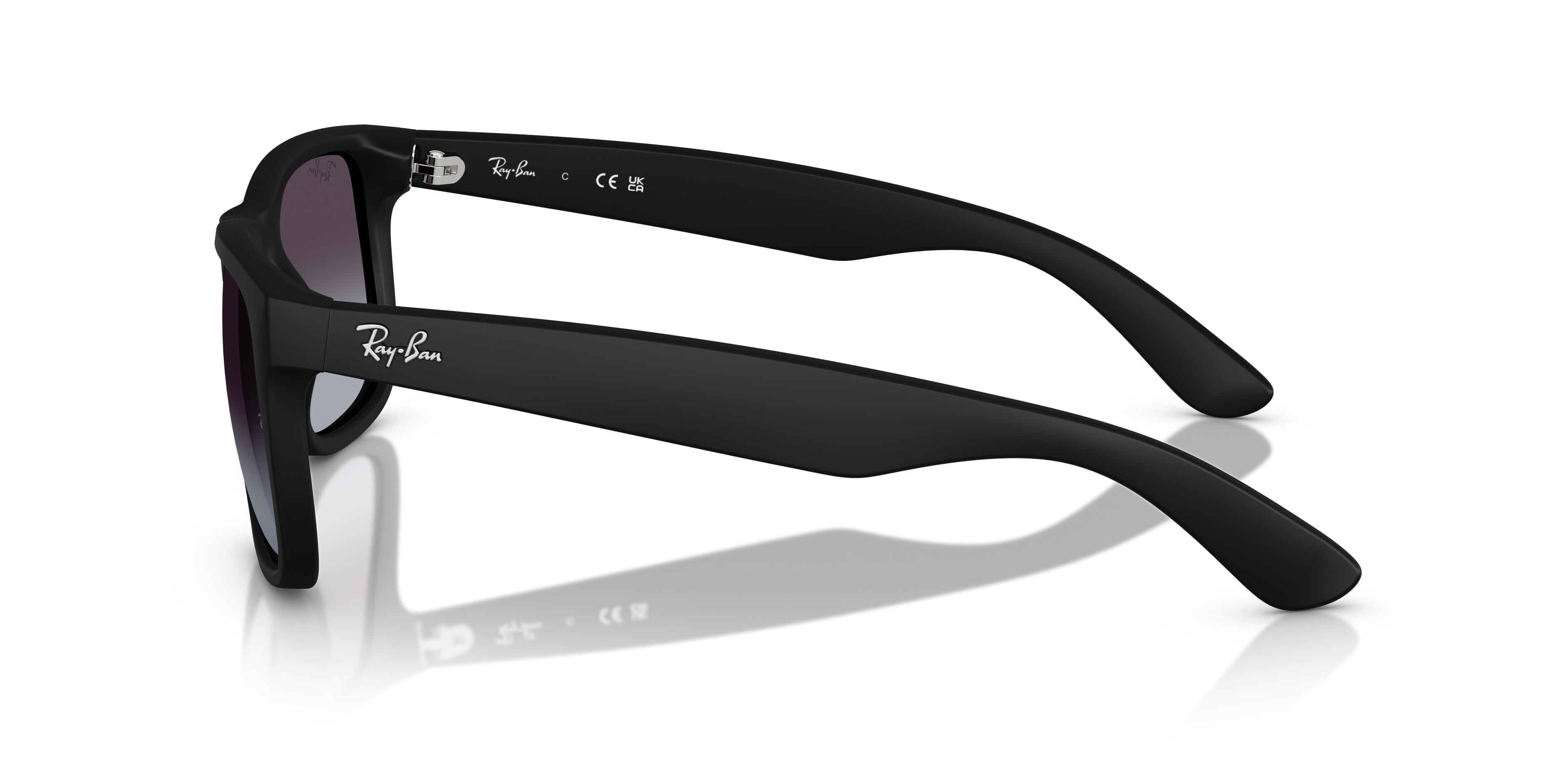 Occhiali da Sole Ray-Ban Justin Uomo Originali | Colore Opal Grey