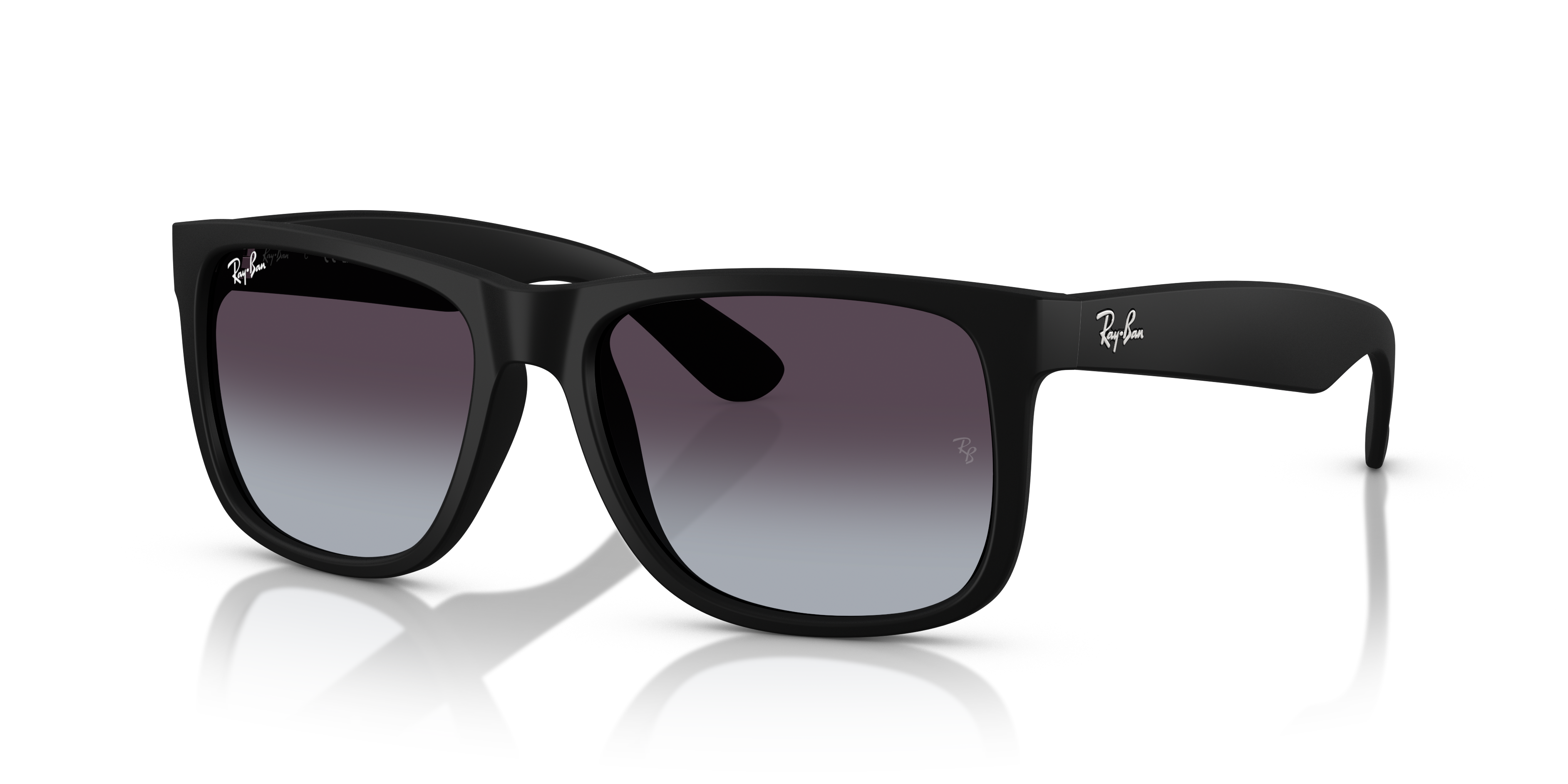 Occhiali da Sole Ray-Ban Justin Uomo Originali | Colore Opal Grey