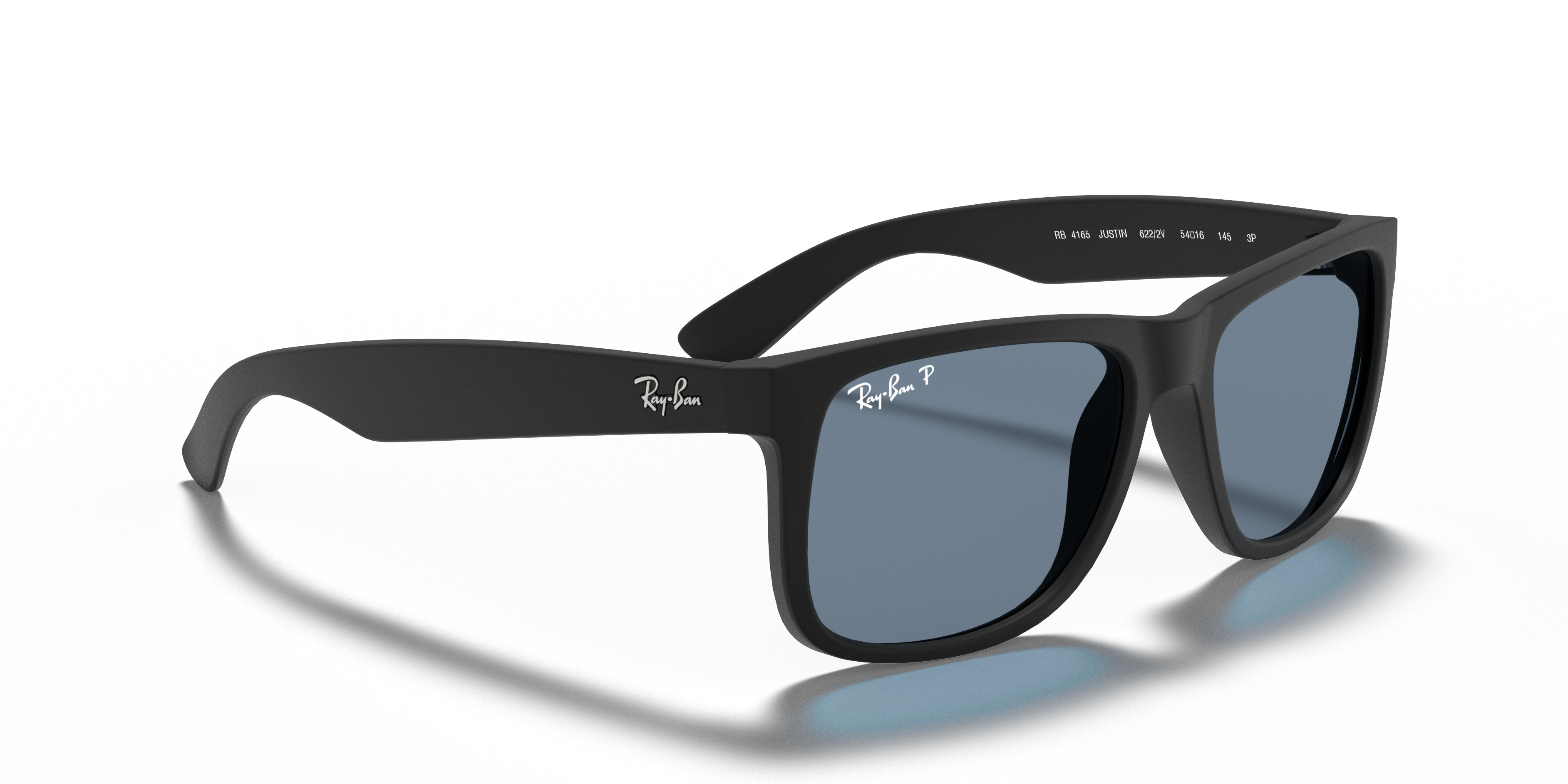 Occhiali da Sole Ray-Ban Justin Uomo Originali | Colore Opal Grey