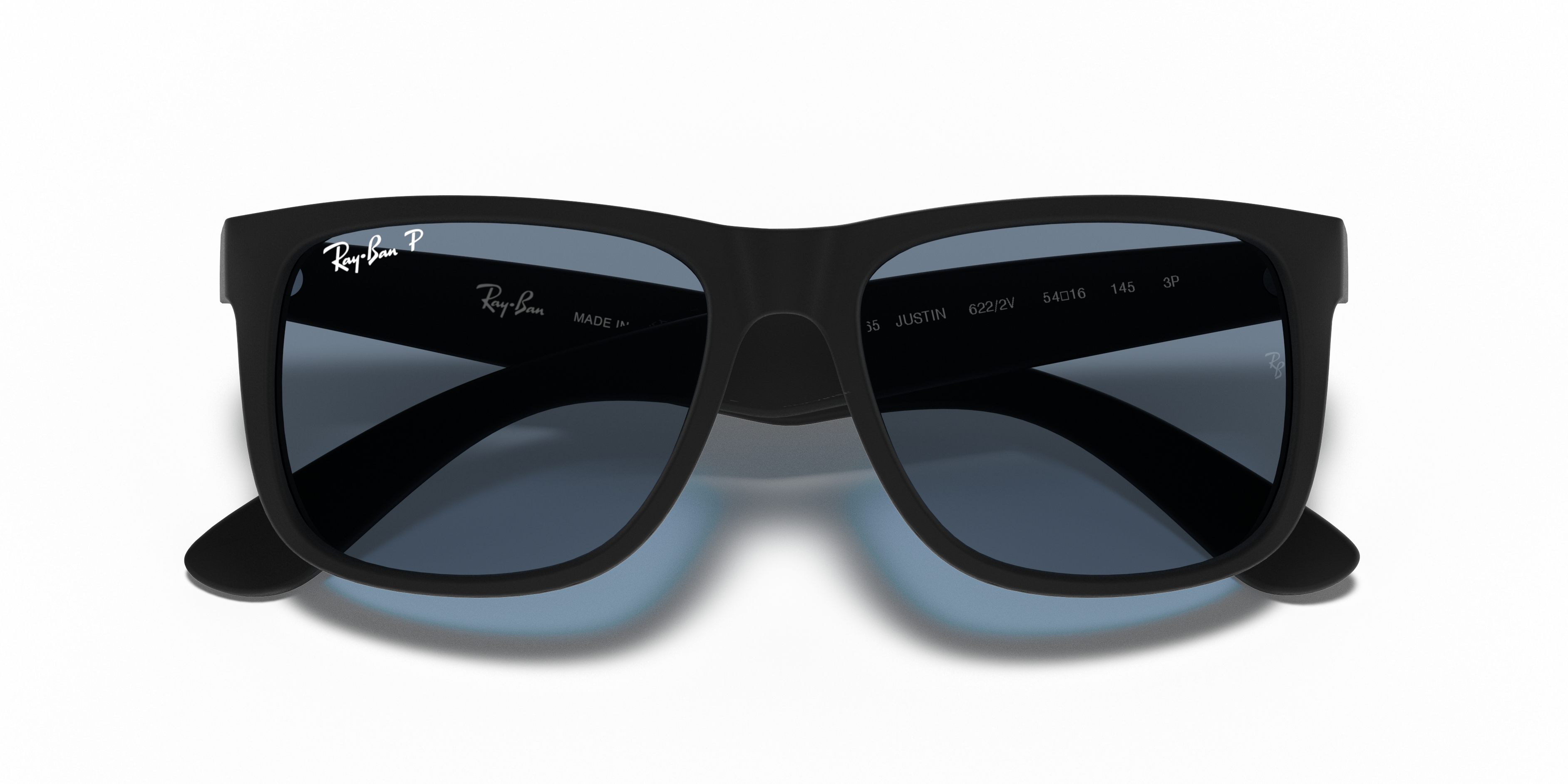 Occhiali da Sole Ray-Ban Justin Uomo Originali | Colore Opal Grey