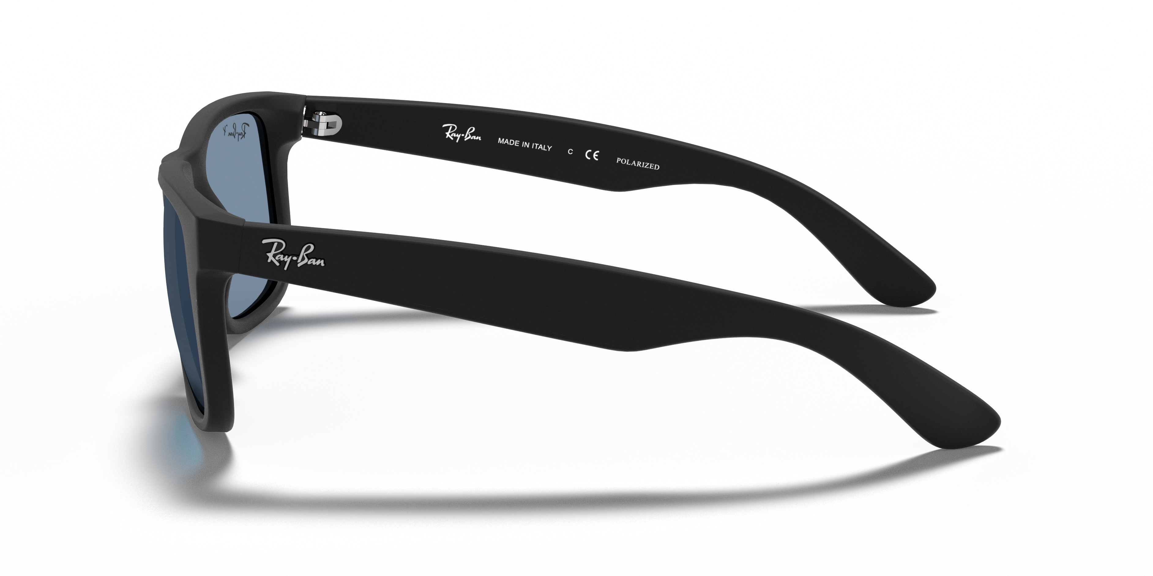 Occhiali da Sole Ray-Ban Justin Uomo Originali | Colore Opal Grey