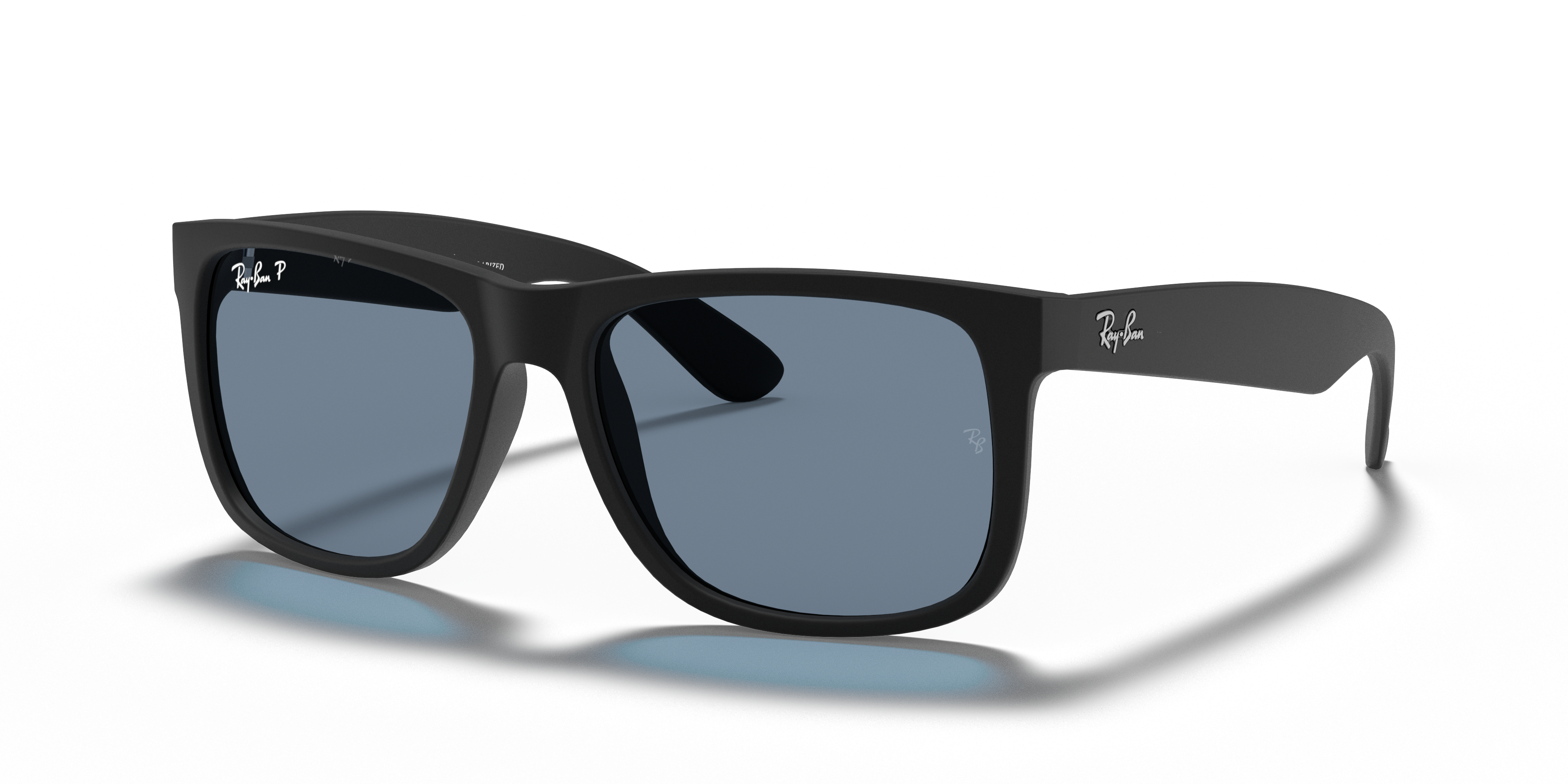 Occhiali da Sole Ray-Ban Justin Uomo Originali | Colore Opal Grey