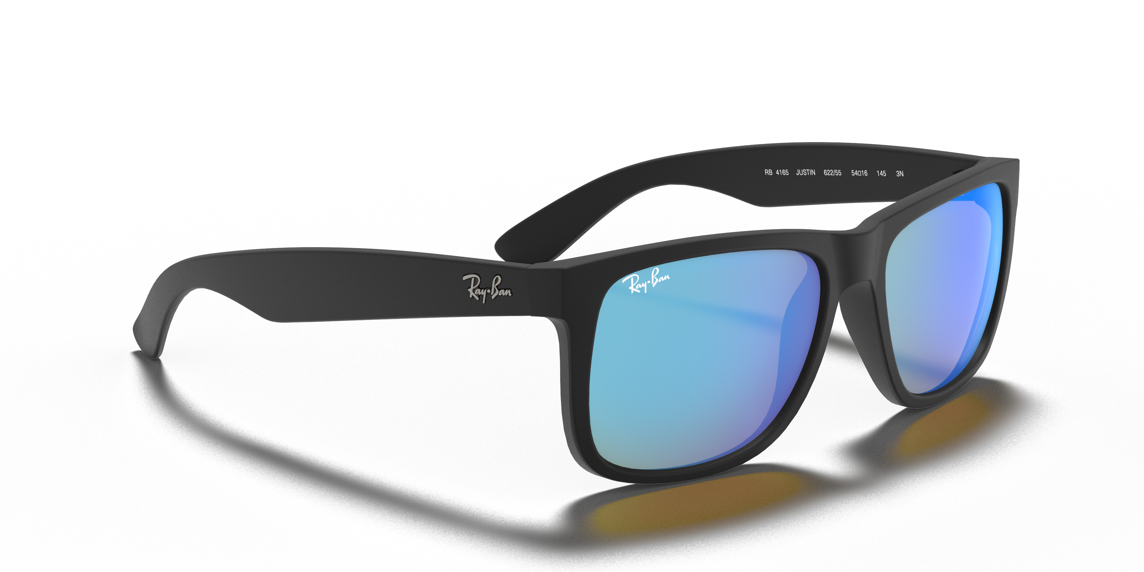 Occhiali da Sole Ray-Ban Justin Uomo Originali | Colore Opal Grey