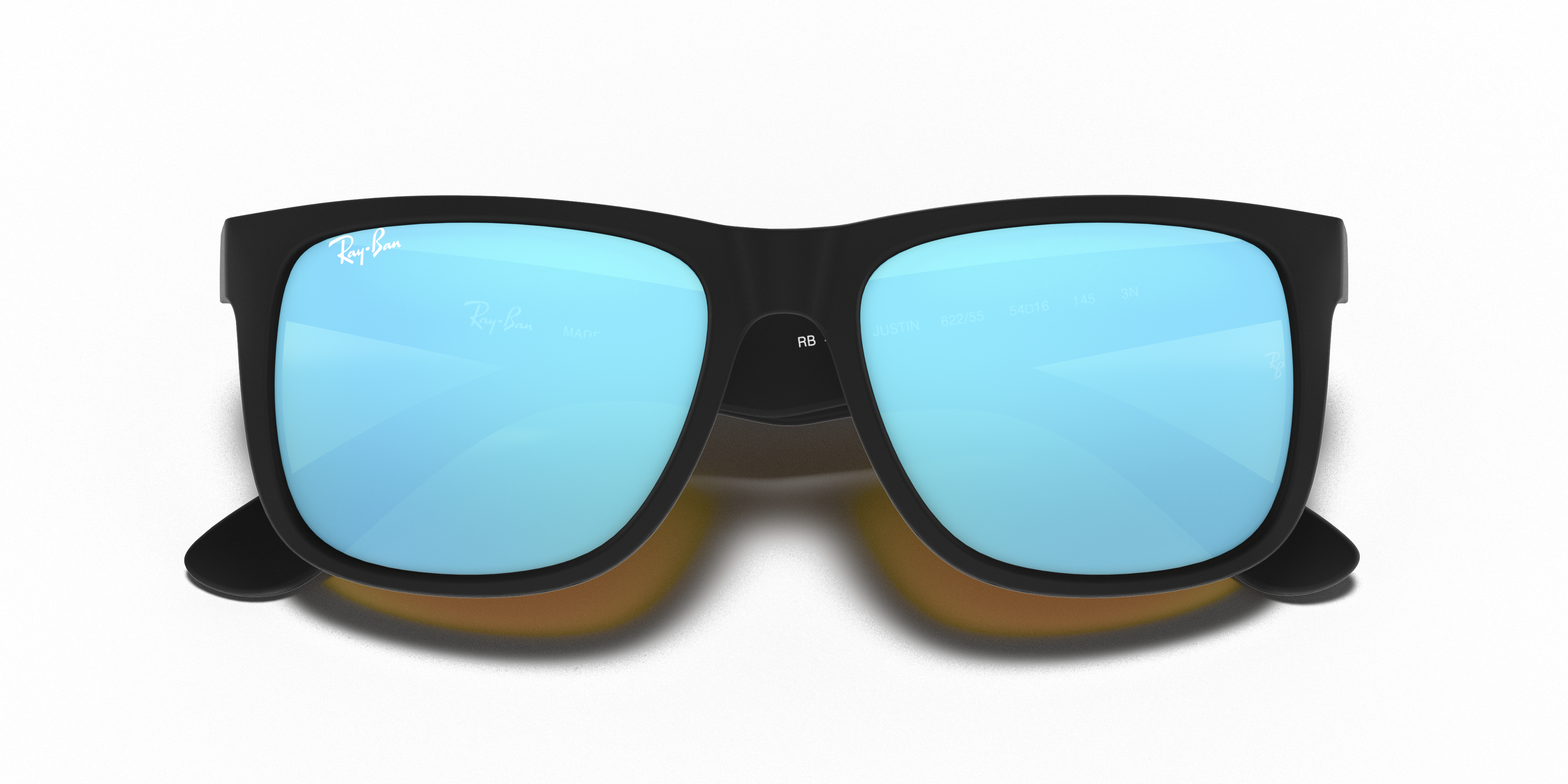 Occhiali da Sole Ray-Ban Justin Uomo Originali | Colore Opal Grey