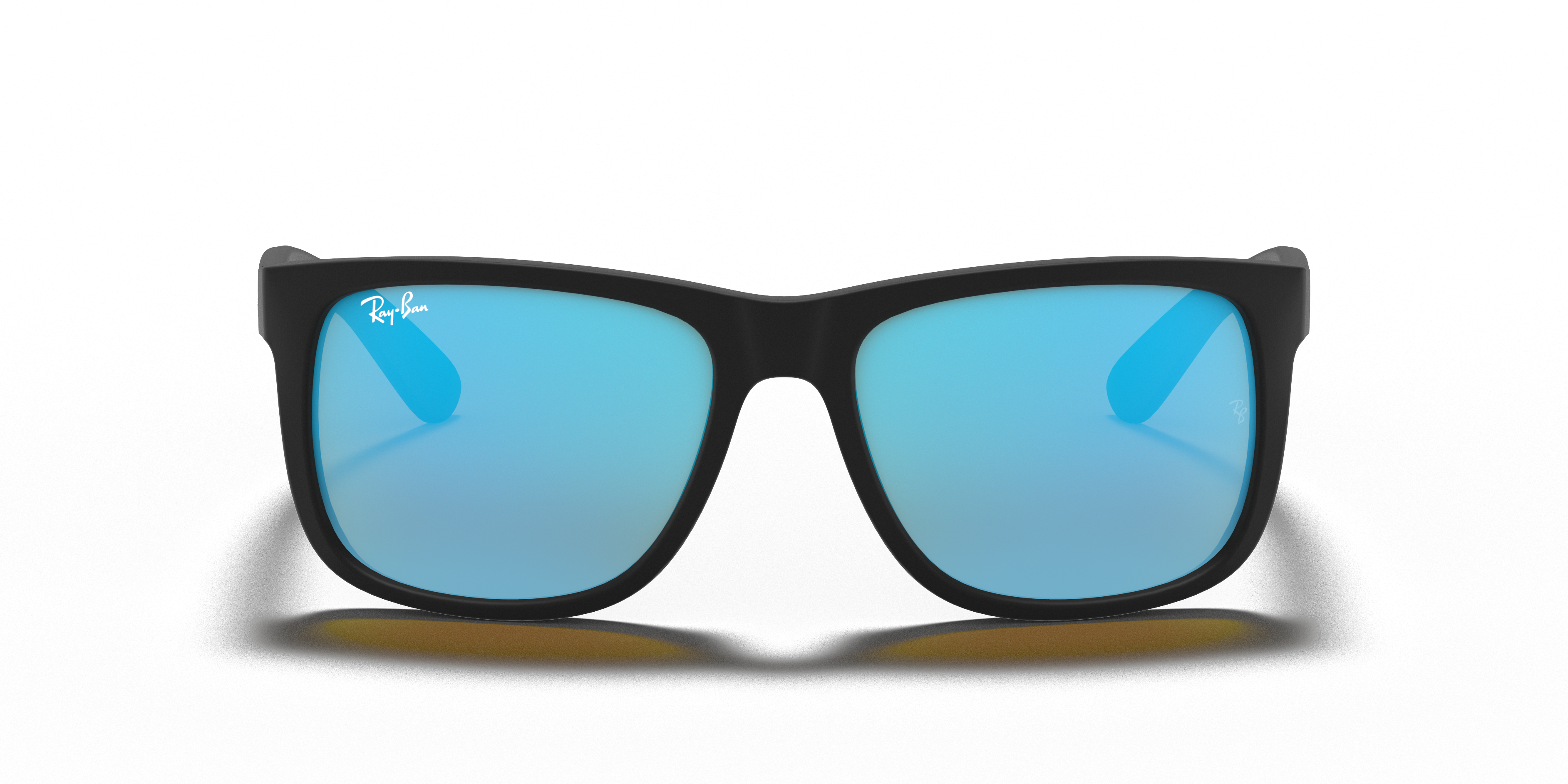 Occhiali da Sole Ray-Ban Justin Uomo Originali | Colore Opal Grey