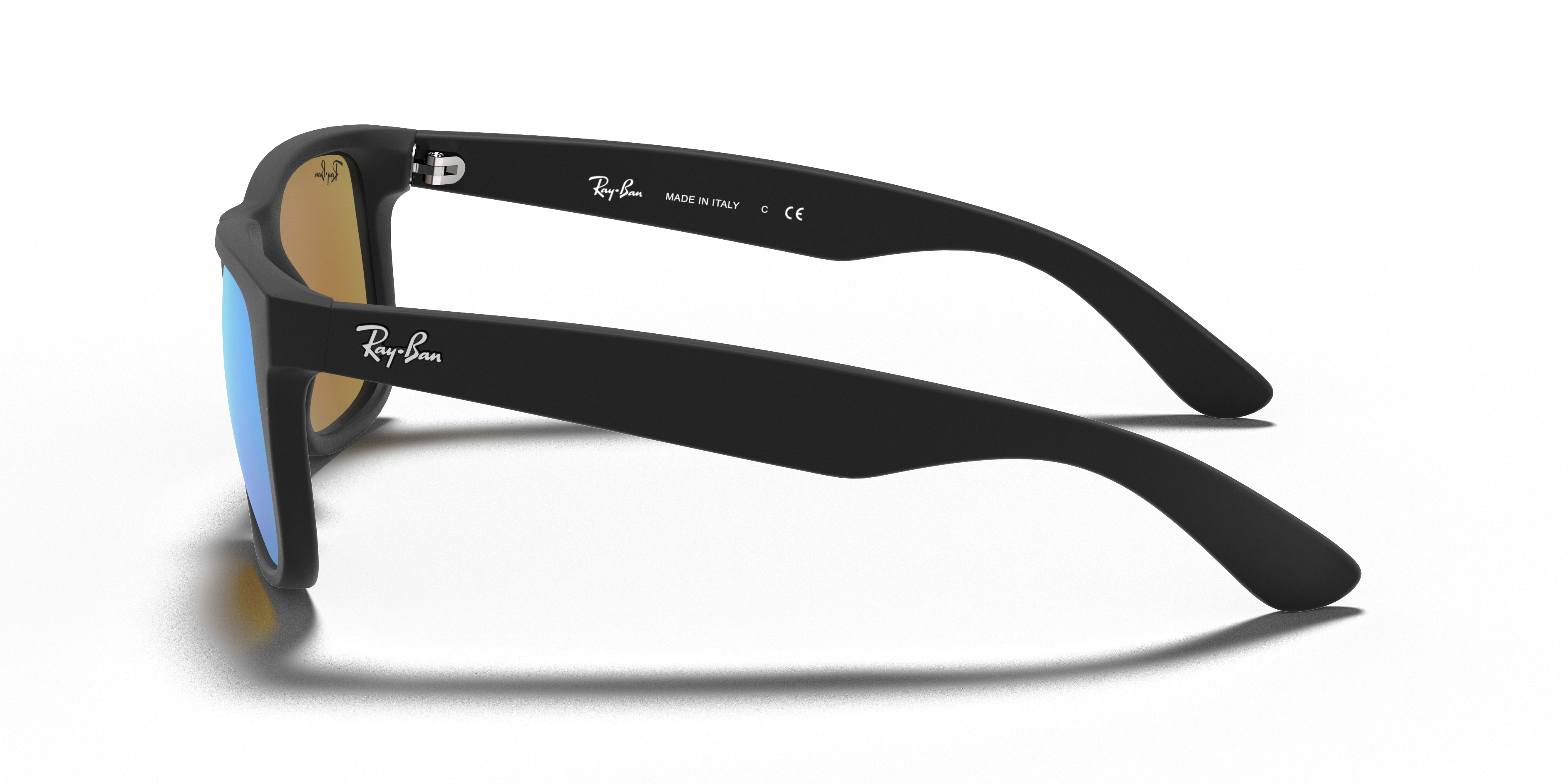 Occhiali da Sole Ray-Ban Justin Uomo Originali | Colore Opal Grey