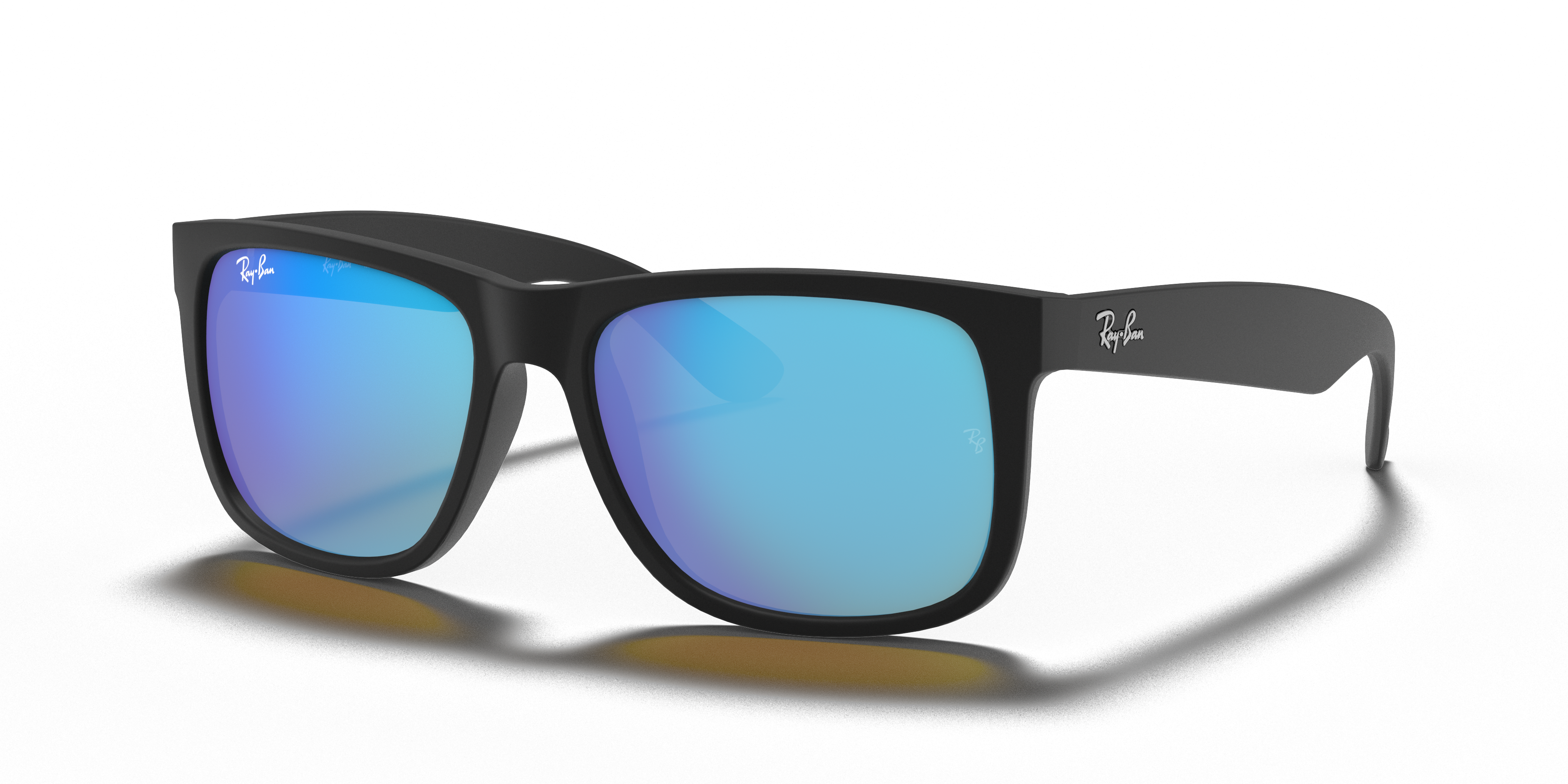 Occhiali da Sole Ray-Ban Justin Uomo Originali | Colore Opal Grey