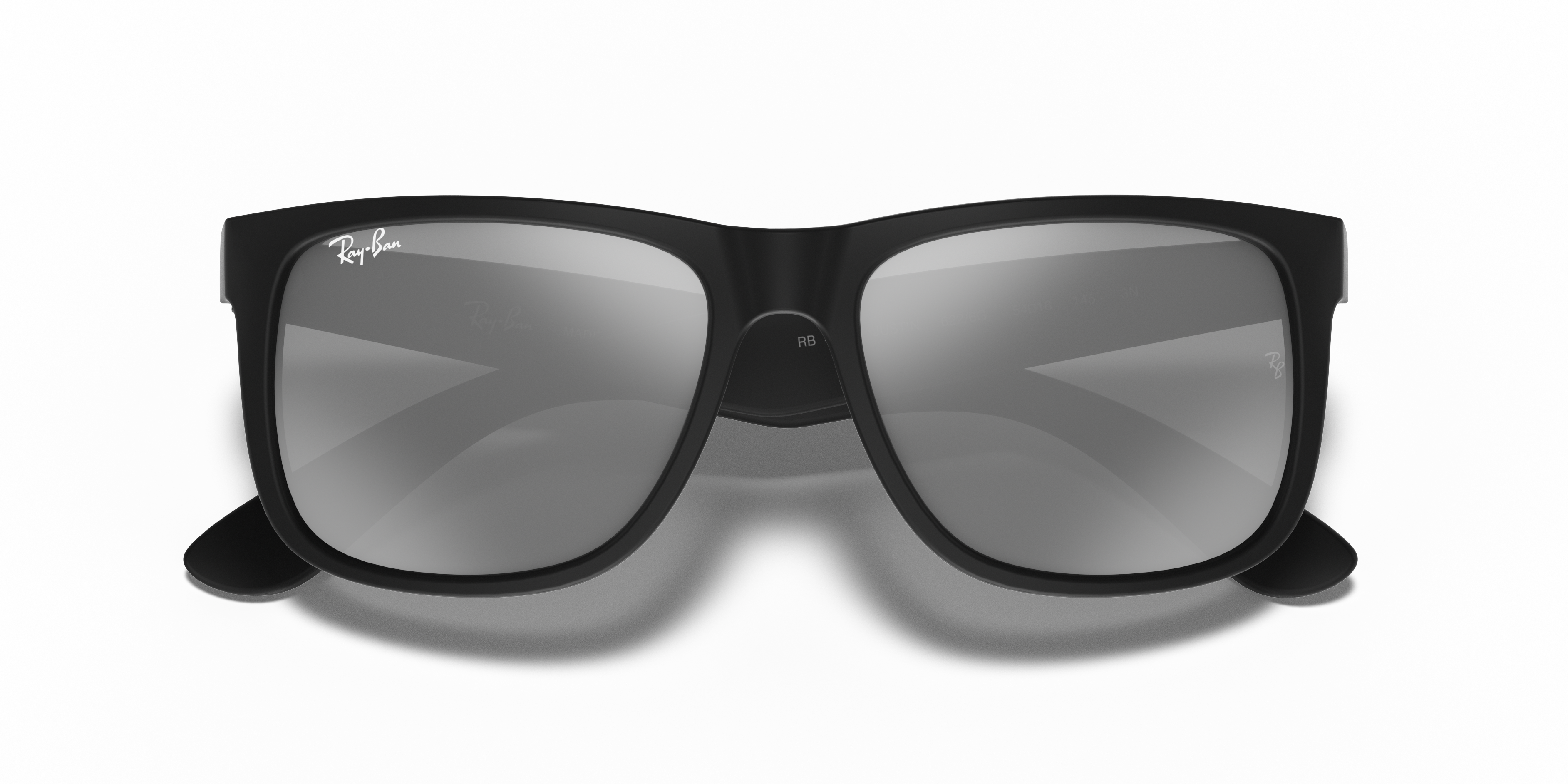 Occhiali da Sole Ray-Ban Justin Uomo Originali | Colore Opal Grey