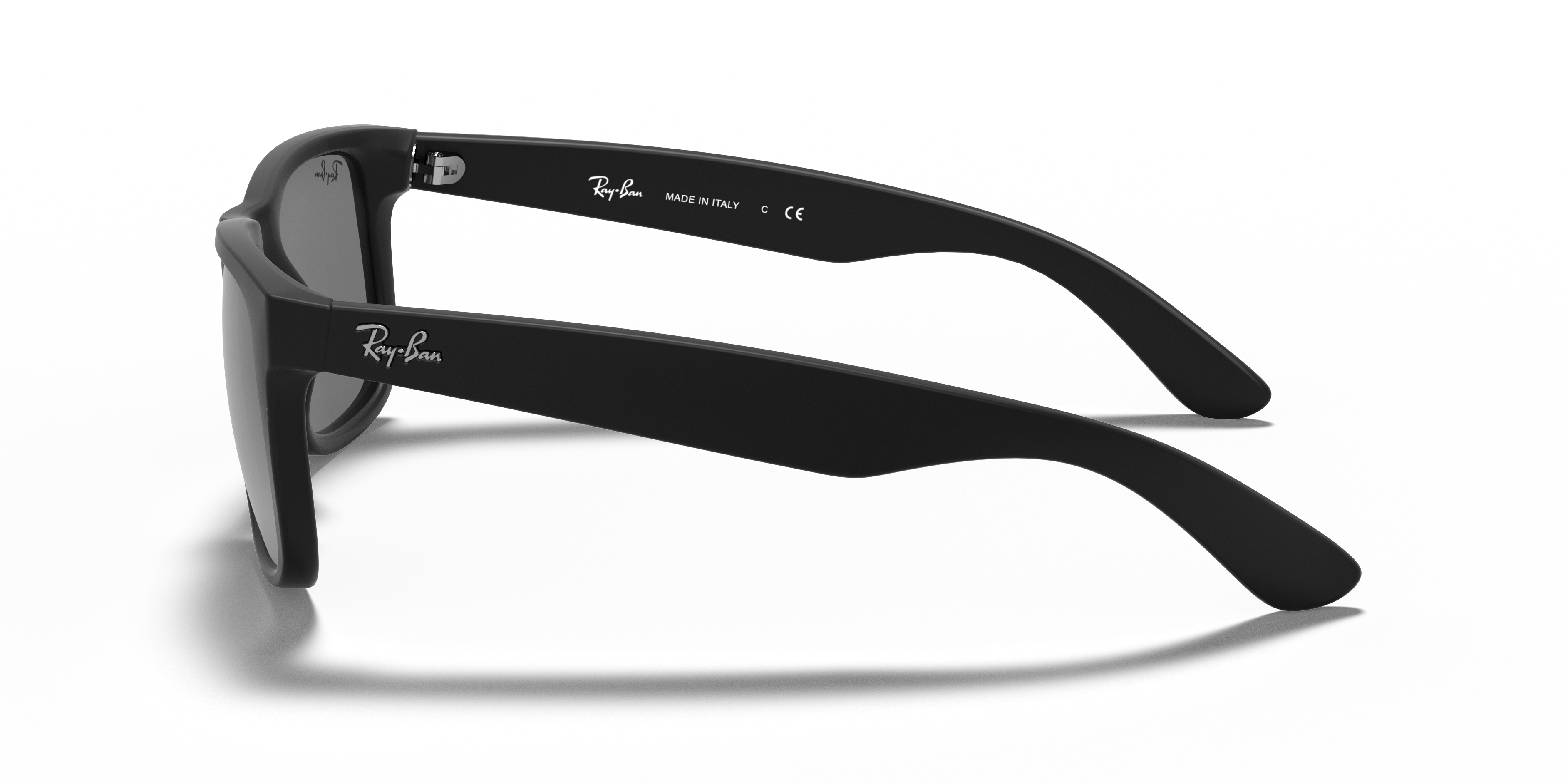Occhiali da Sole Ray-Ban Justin Uomo Originali | Colore Opal Grey