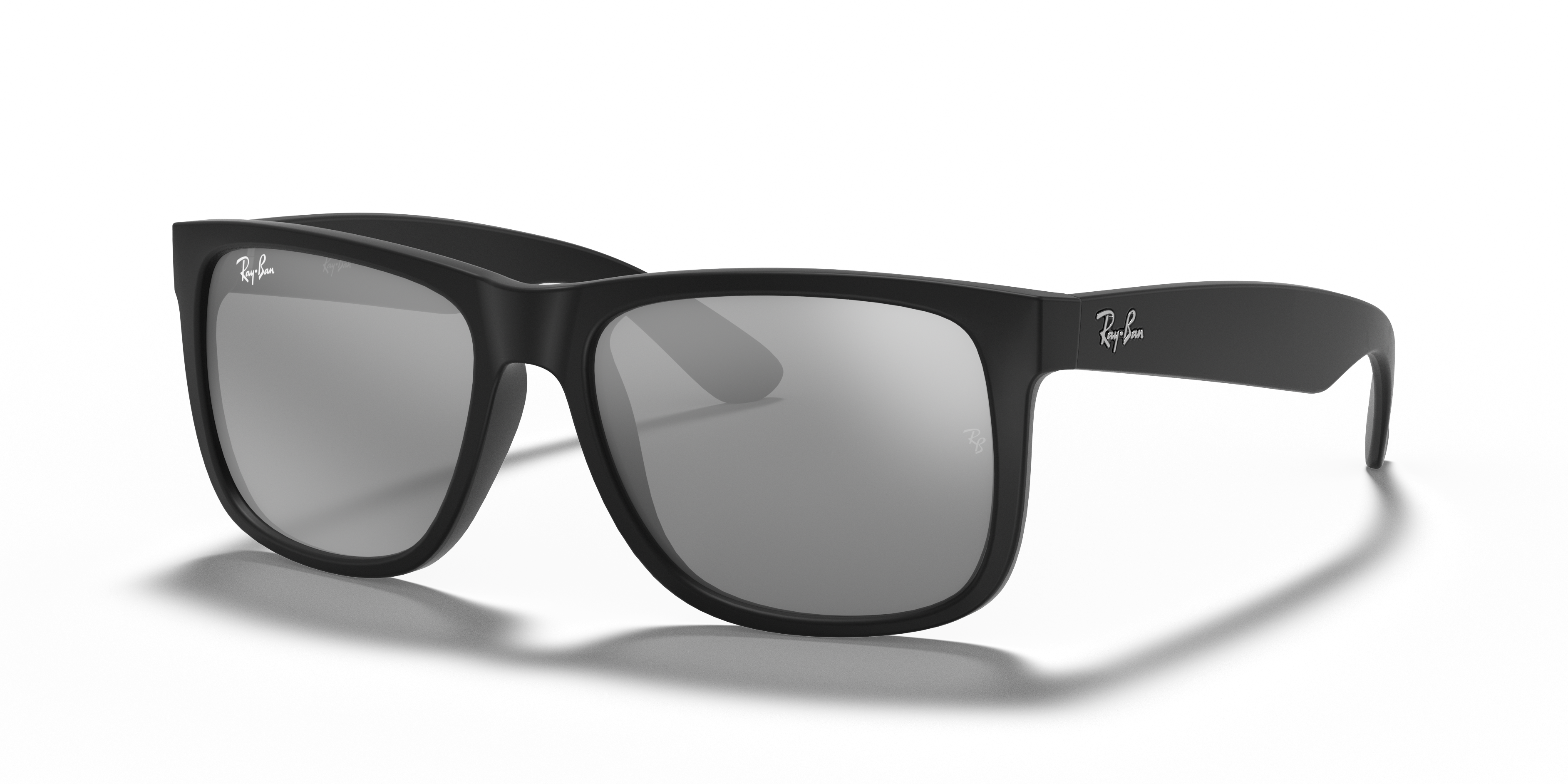 Occhiali da Sole Ray-Ban Justin Uomo Originali | Colore Opal Grey