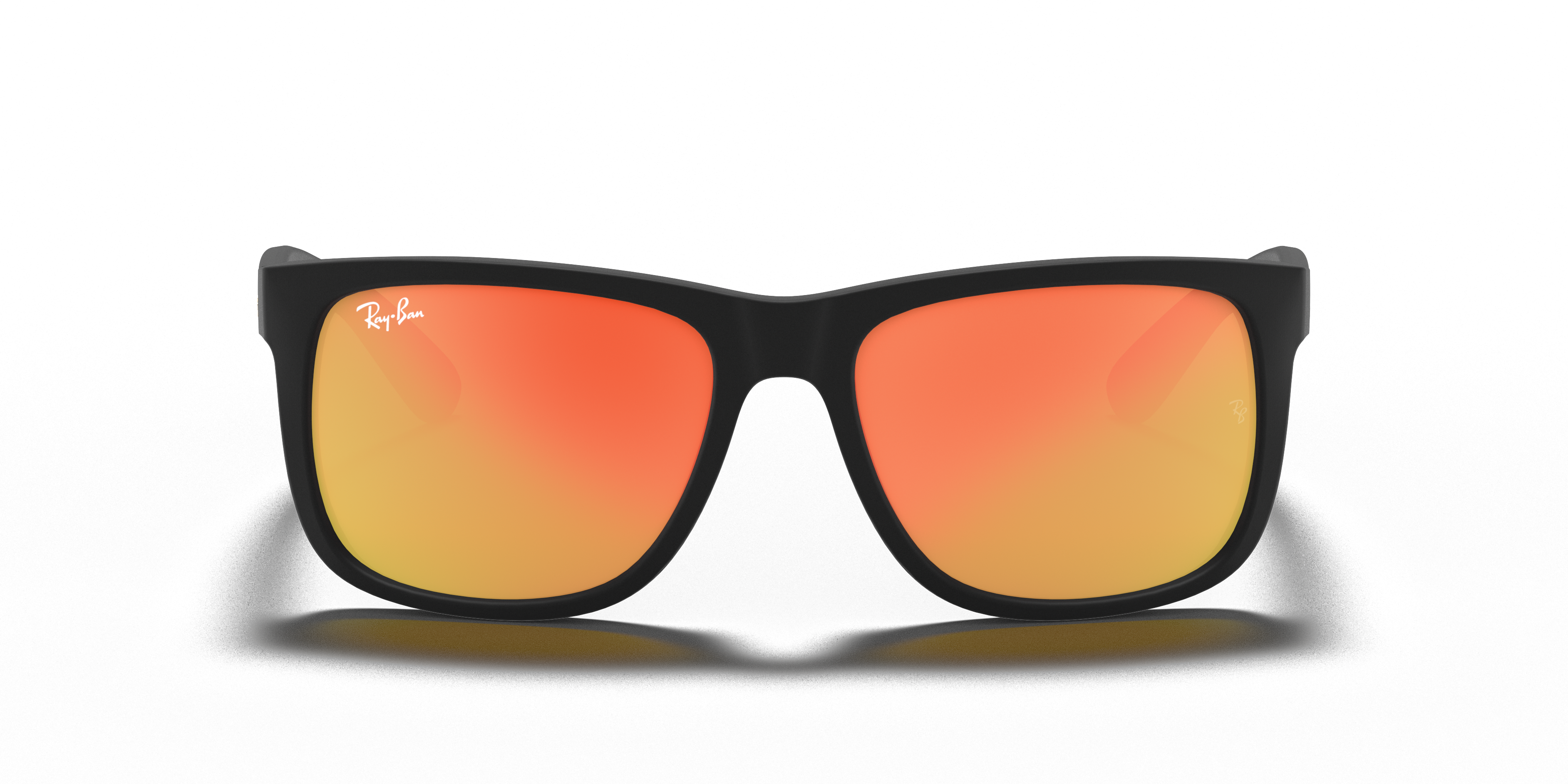 Occhiali da Sole Ray-Ban Justin Uomo Originali | Colore Opal Grey