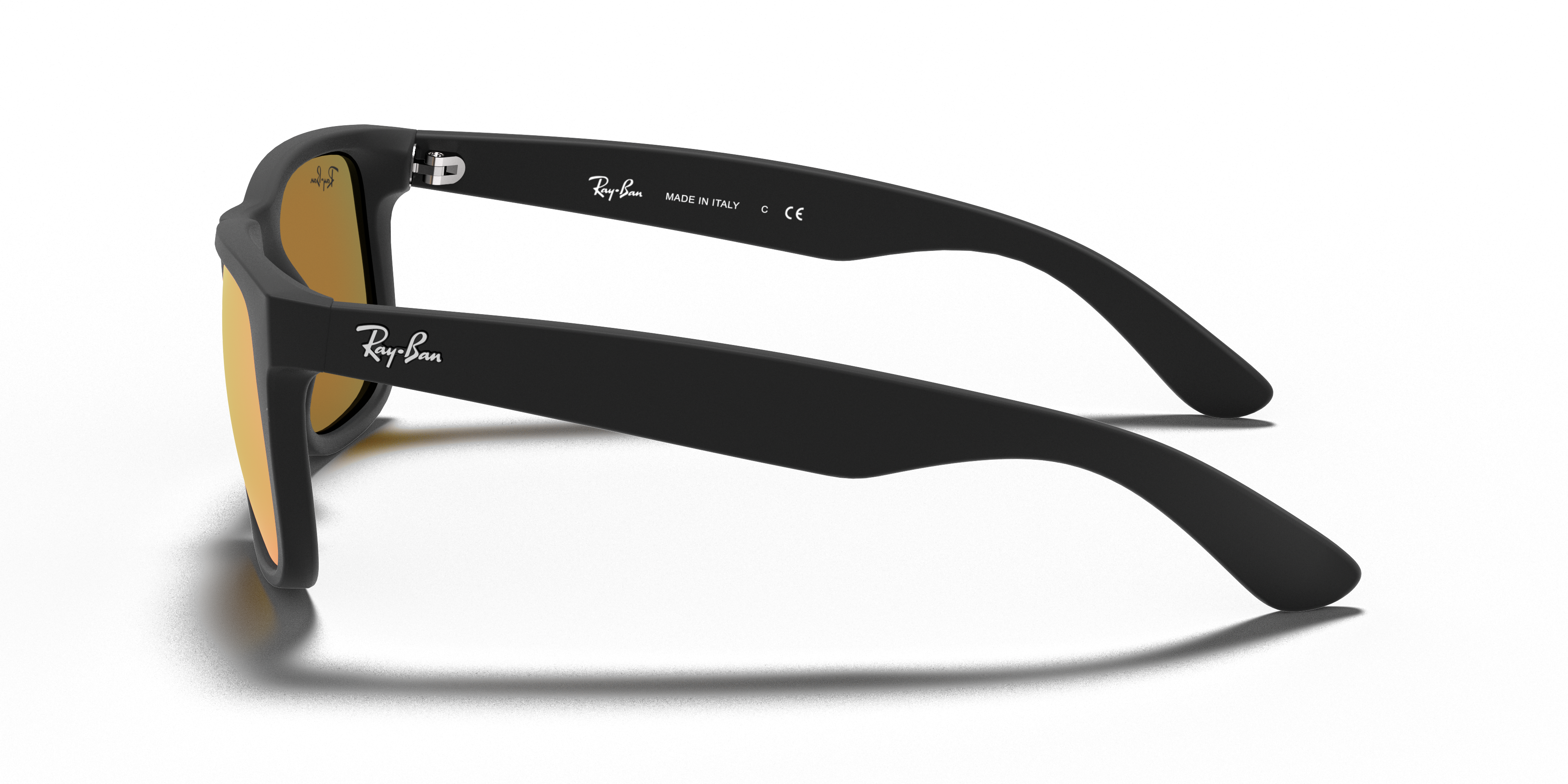 Occhiali da Sole Ray-Ban Justin Uomo Originali | Colore Opal Grey