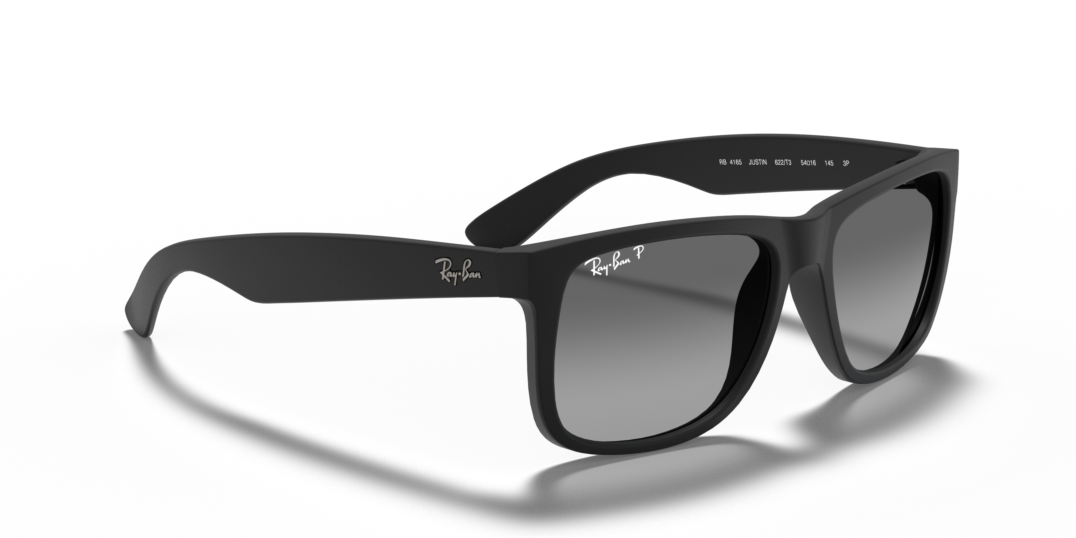 Occhiali da Sole Ray-Ban Justin Uomo Originali | Colore Opal Grey