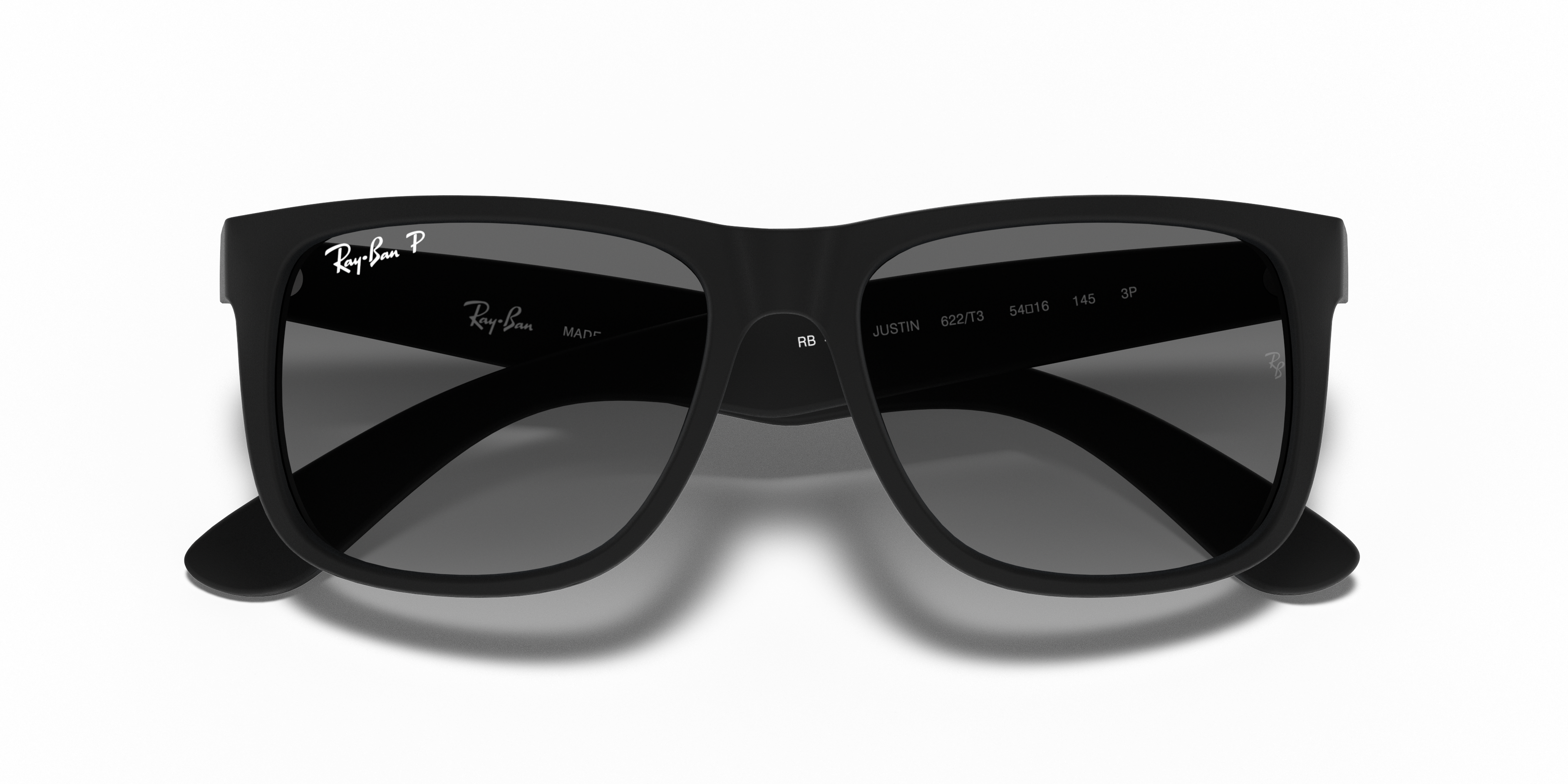 Occhiali da Sole Ray-Ban Justin Uomo Originali | Colore Opal Grey