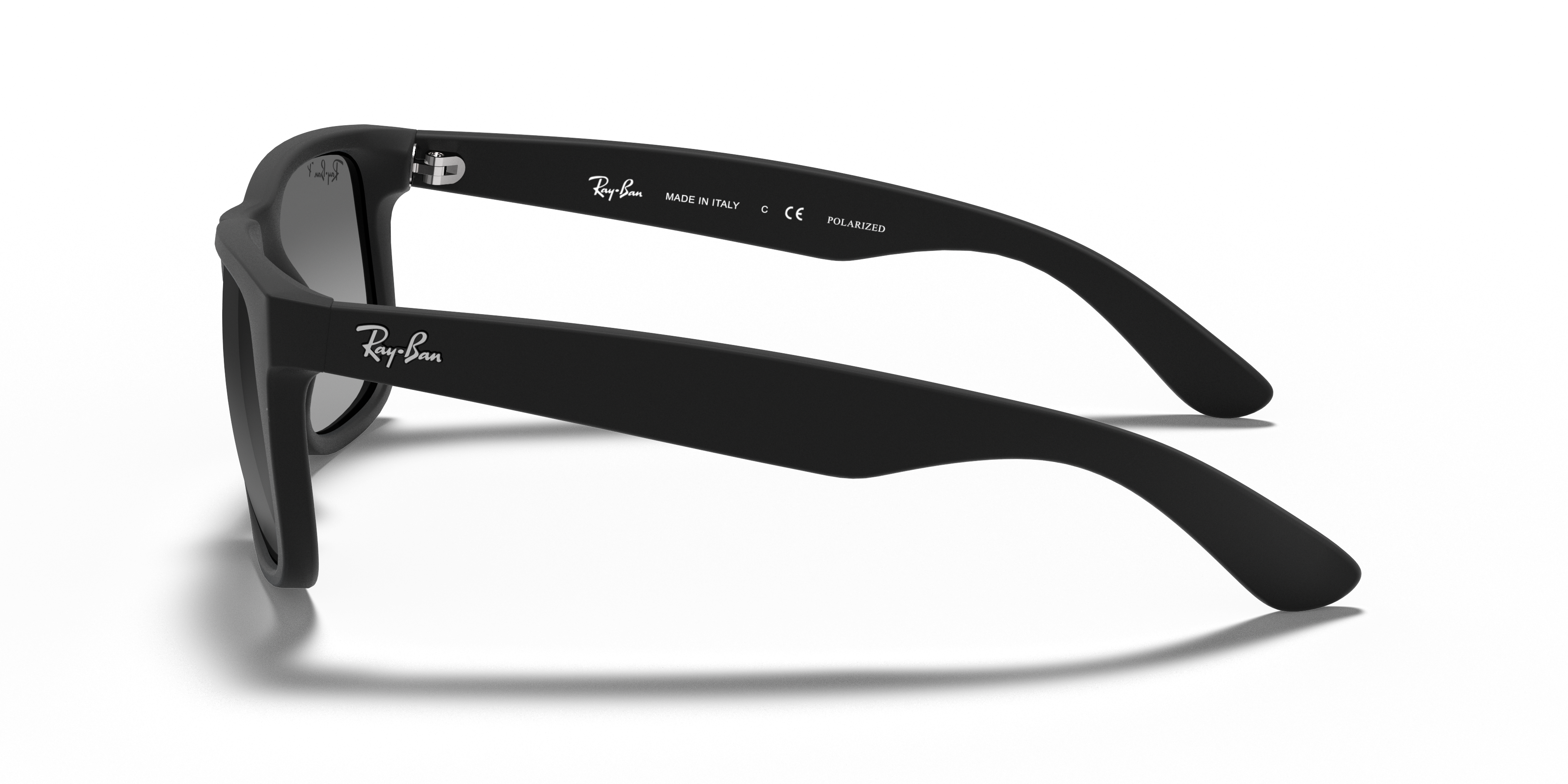 Occhiali da Sole Ray-Ban Justin Uomo Originali | Colore Opal Grey