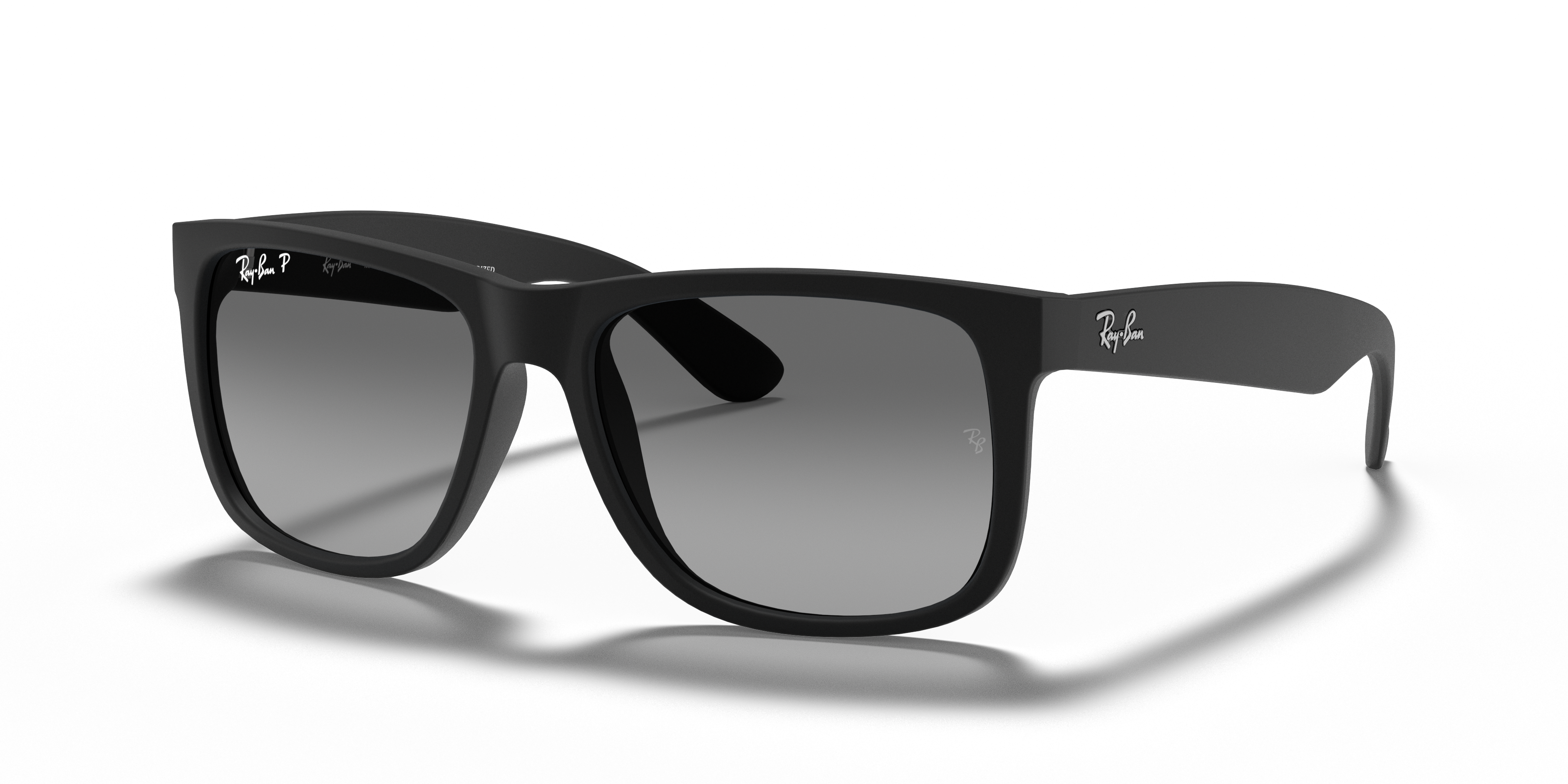 Occhiali da Sole Ray-Ban Justin Uomo Originali | Colore Opal Grey