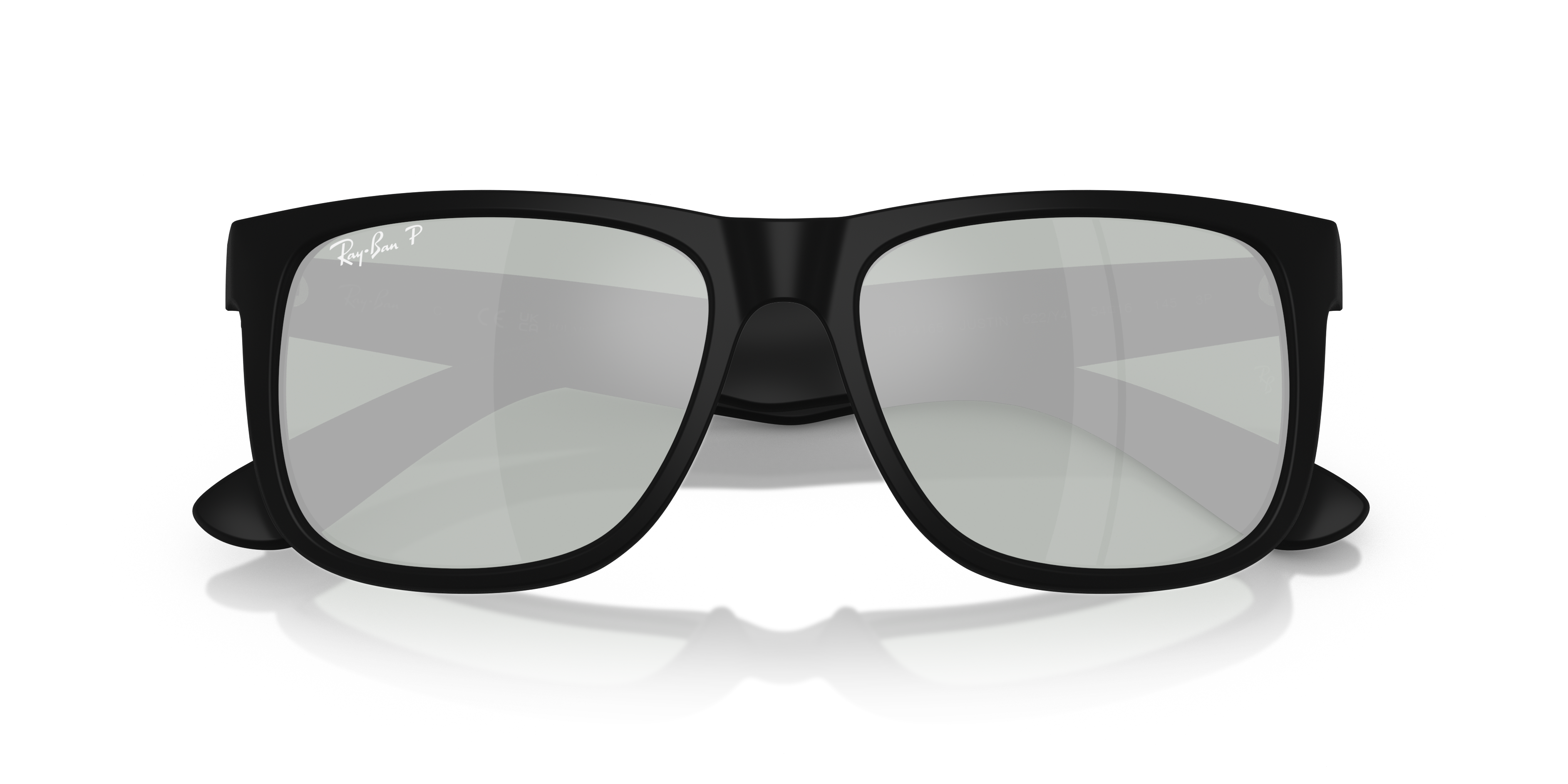 Occhiali da Sole Ray-Ban Justin Uomo Originali | Colore Opal Grey