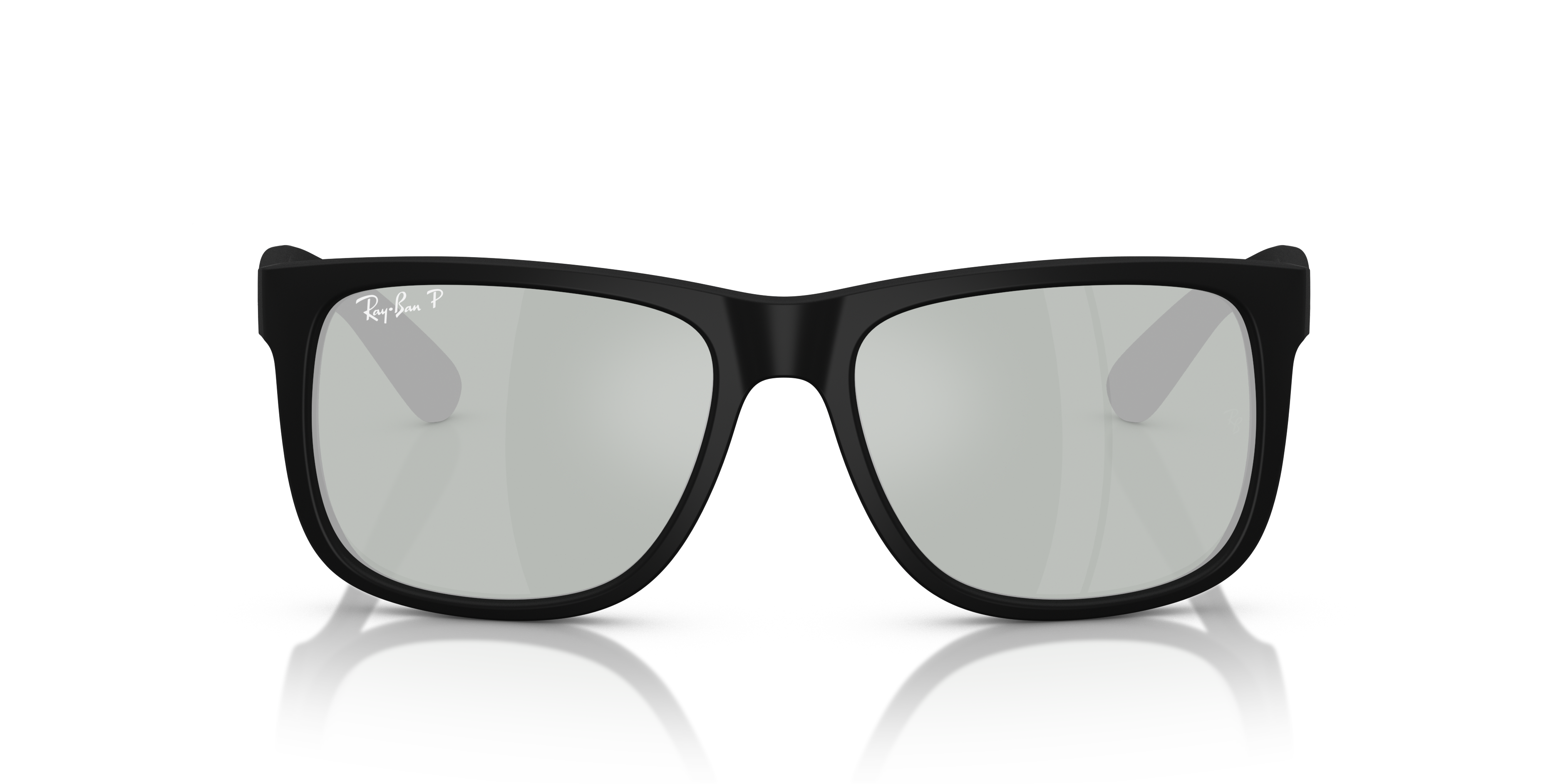 Occhiali da Sole Ray-Ban Justin Uomo Originali | Colore Opal Grey