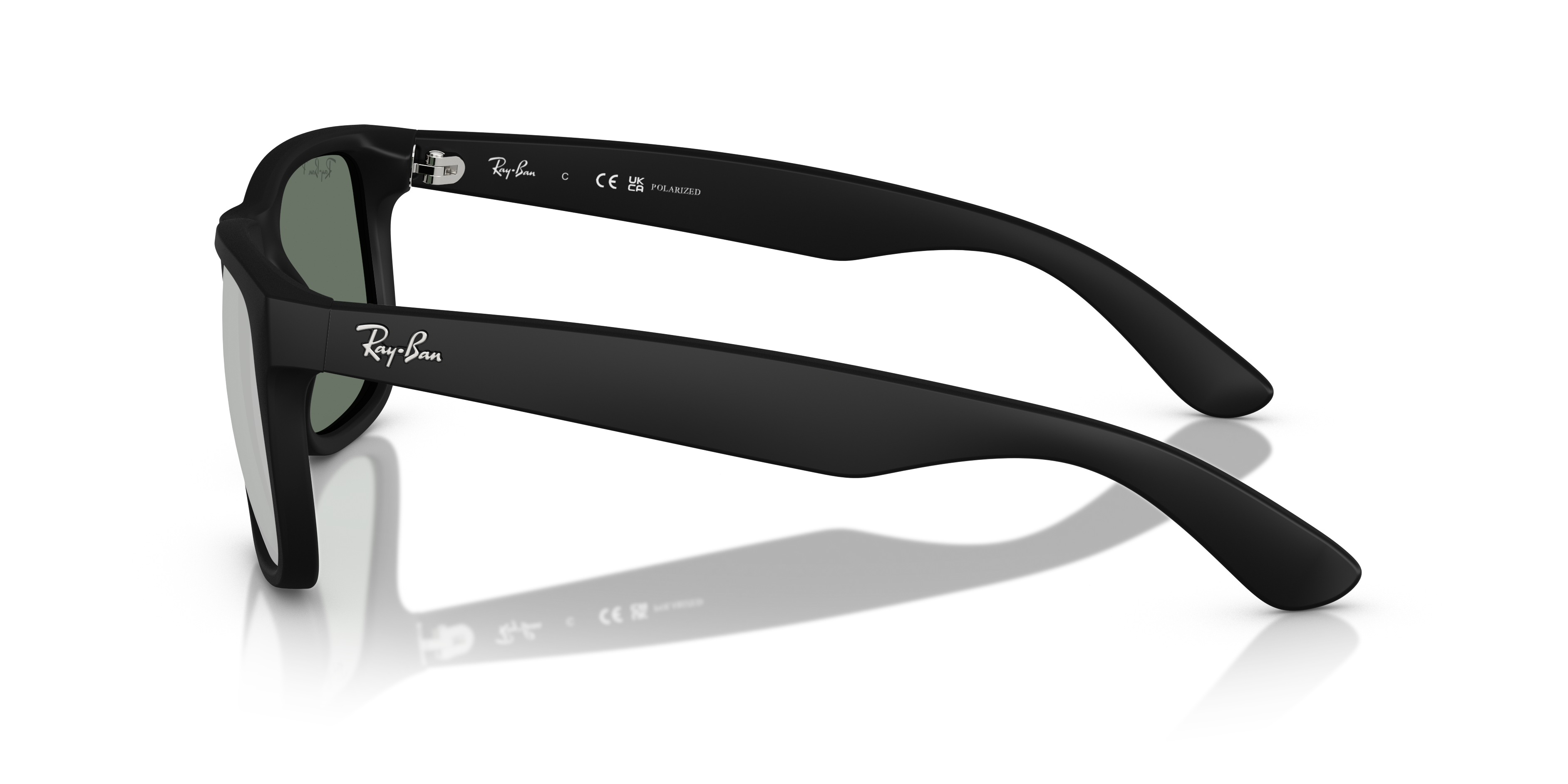 Occhiali da Sole Ray-Ban Justin Uomo Originali | Colore Opal Grey