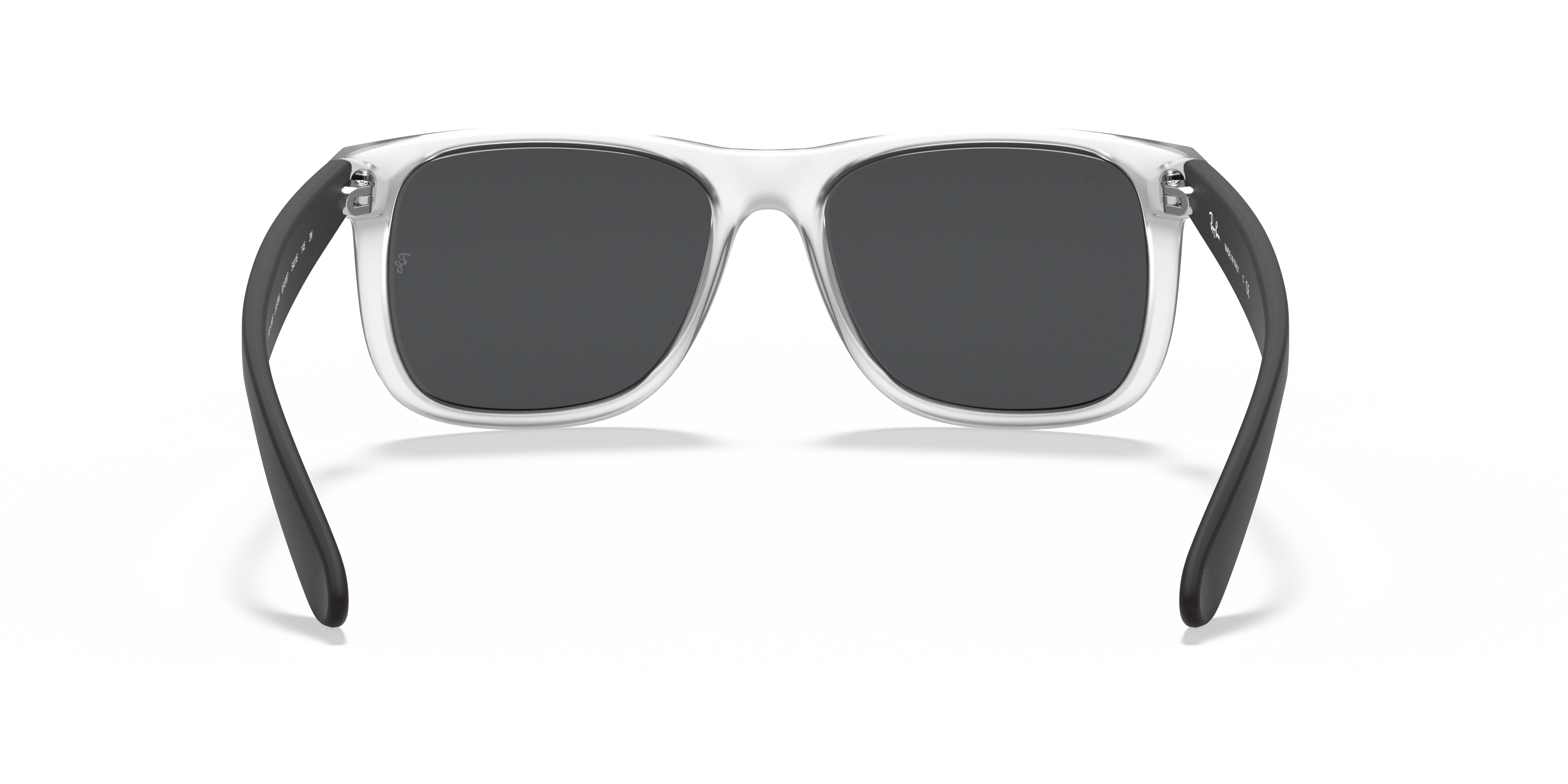 Occhiali da Sole Ray-Ban Justin Uomo Originali | Colore Opal Grey