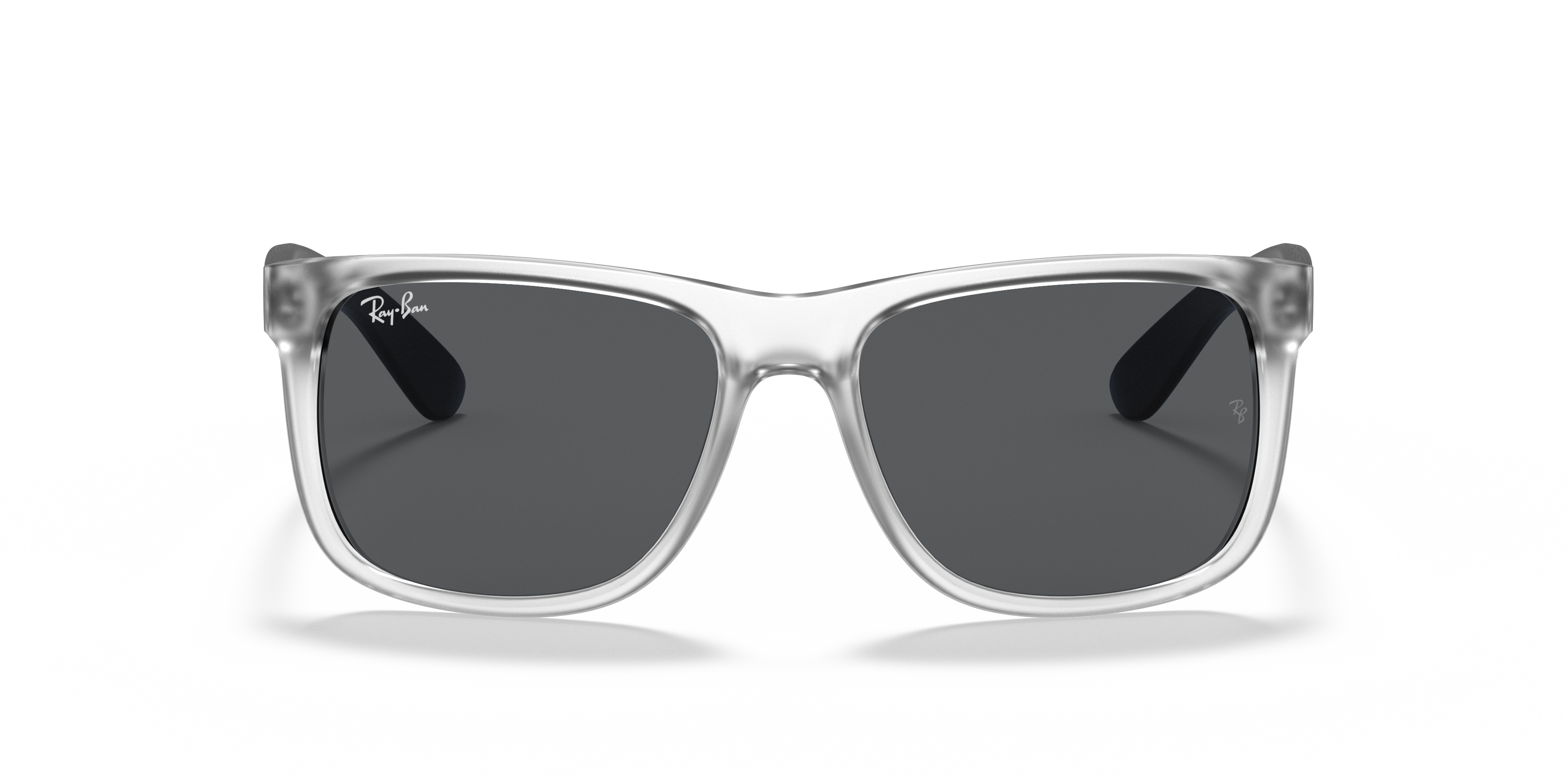 Occhiali da Sole Ray-Ban Justin Uomo Originali | Colore Opal Grey