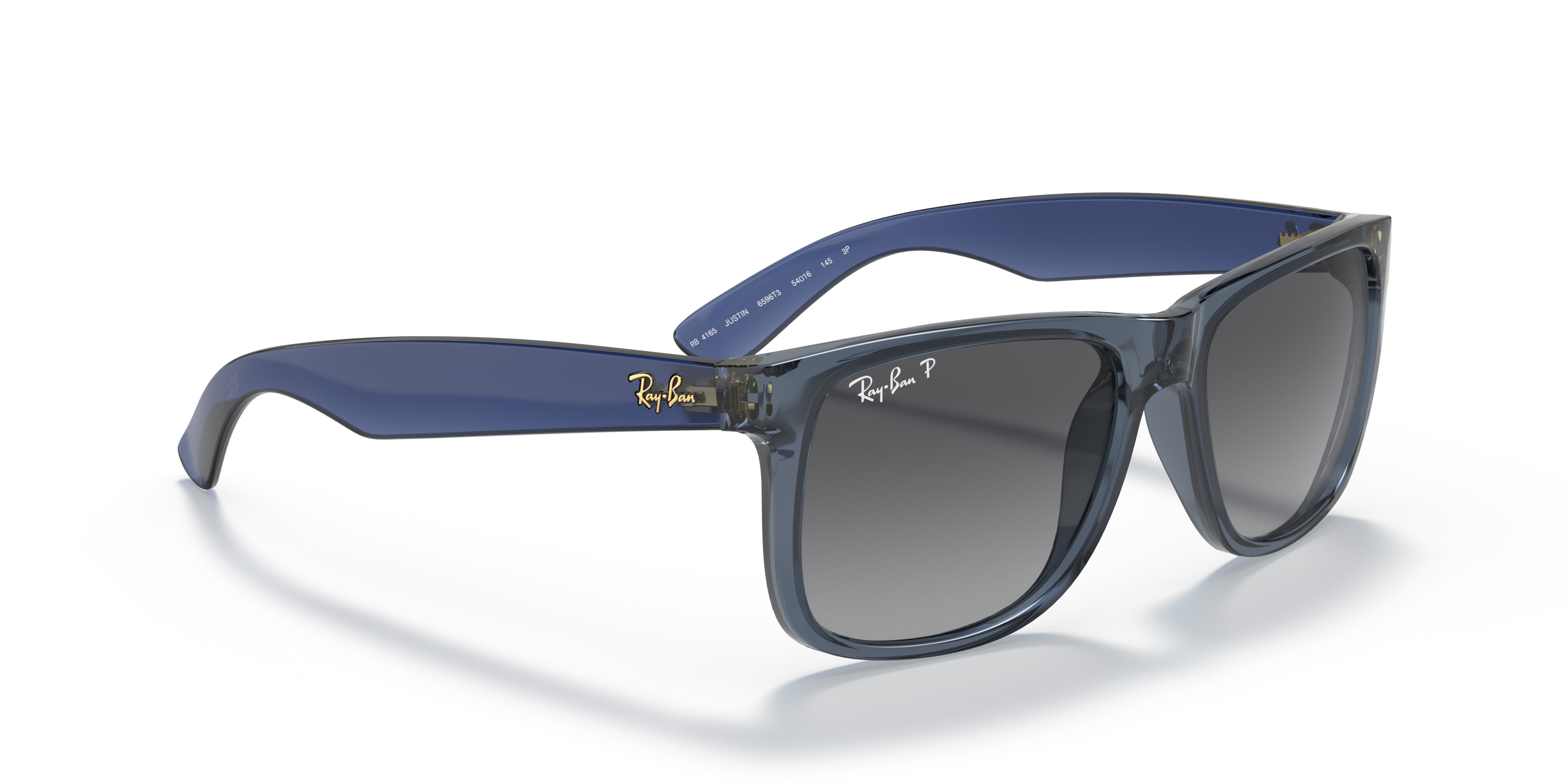Occhiali da Sole Ray-Ban Justin Uomo Originali | Colore Opal Grey