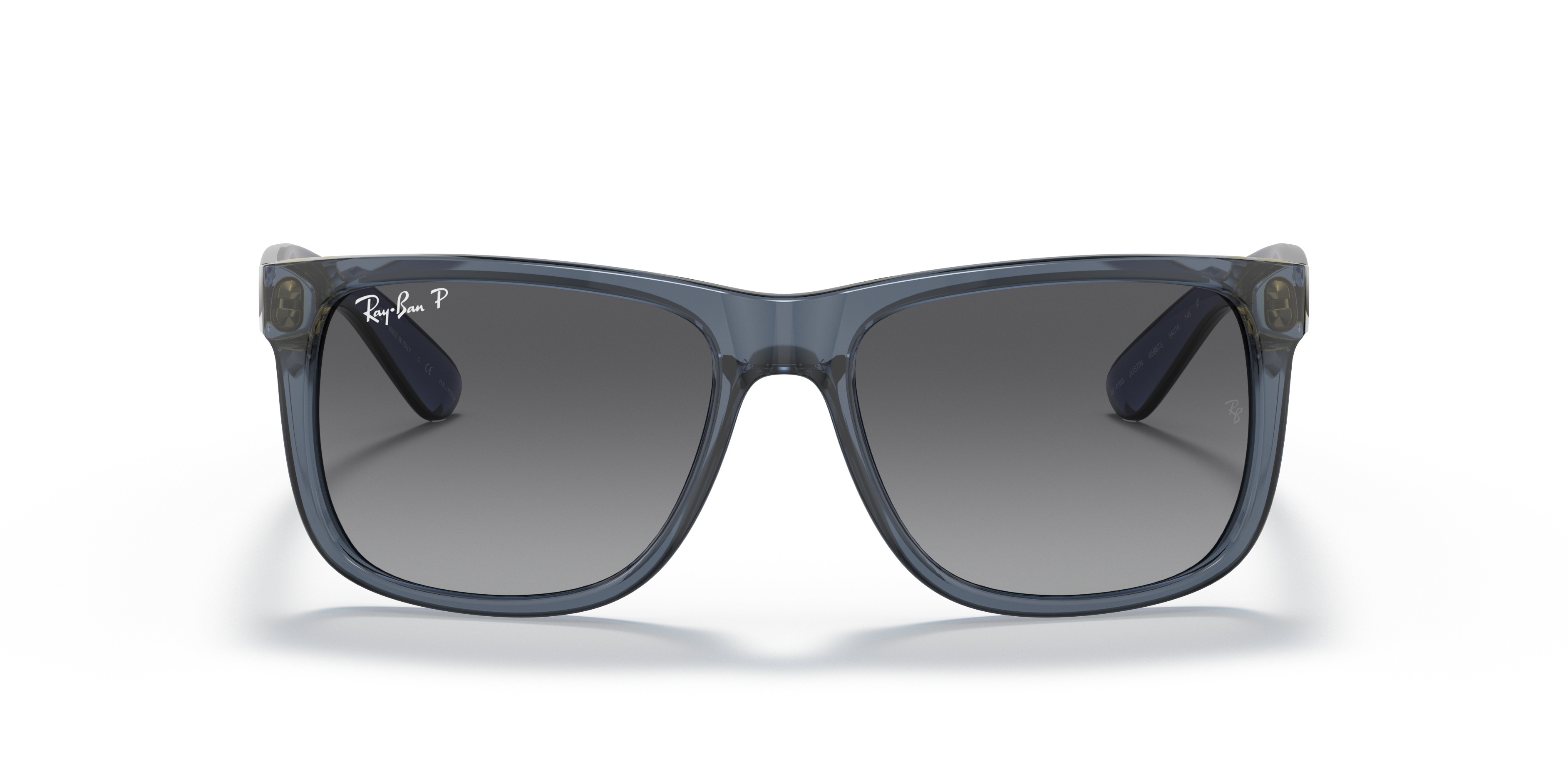 Occhiali da Sole Ray-Ban Justin Uomo Originali | Colore Opal Grey