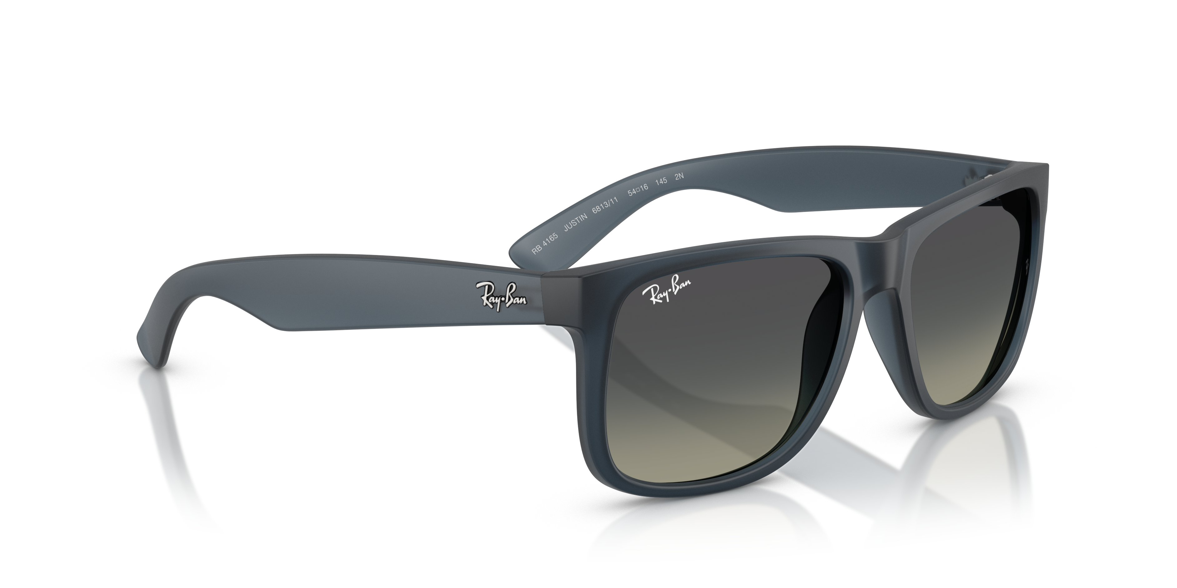 Occhiali da Sole Ray-Ban Justin Uomo Originali | Colore Opal Grey