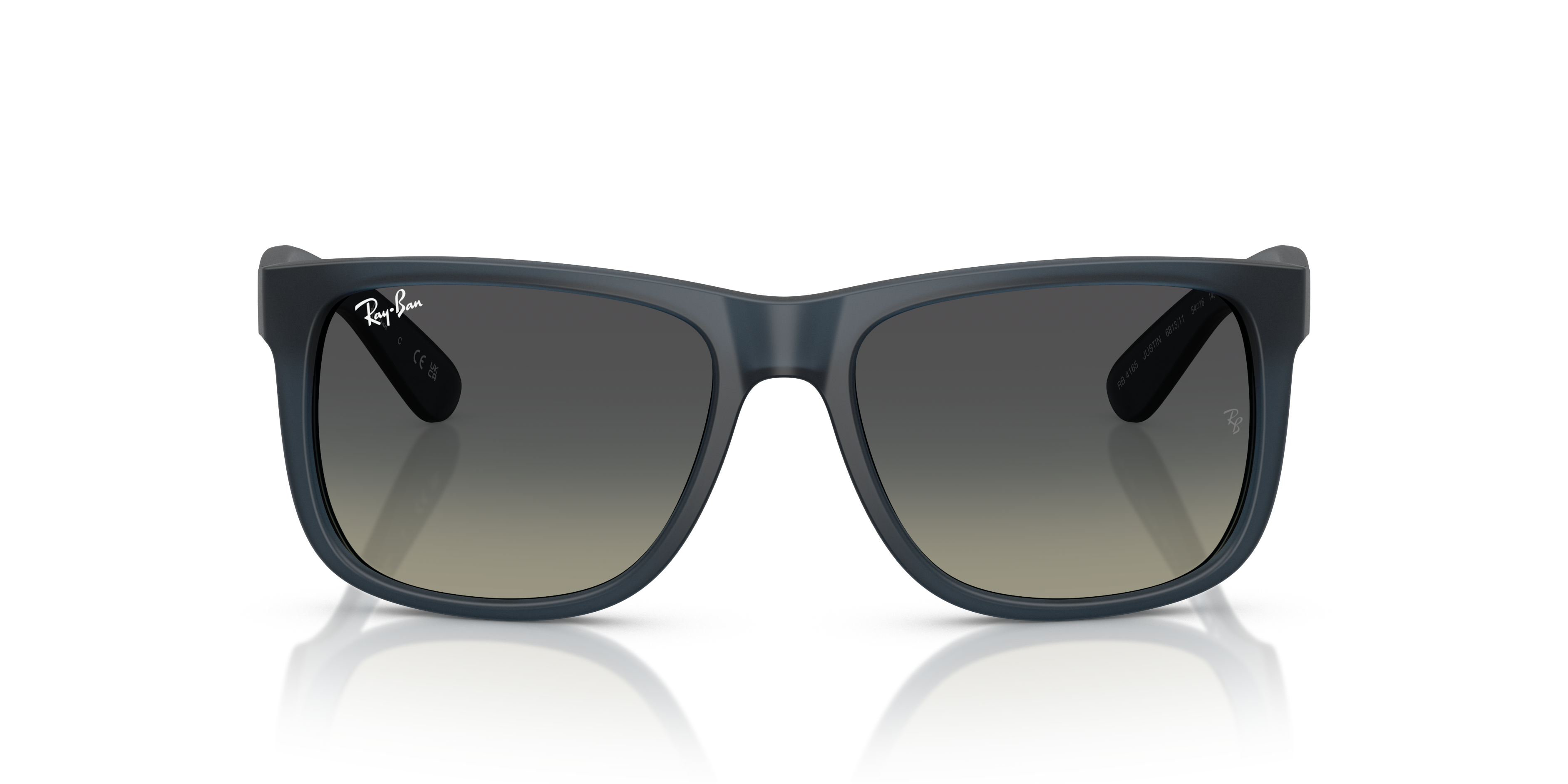 Occhiali da Sole Ray-Ban Justin Uomo Originali | Colore Opal Grey