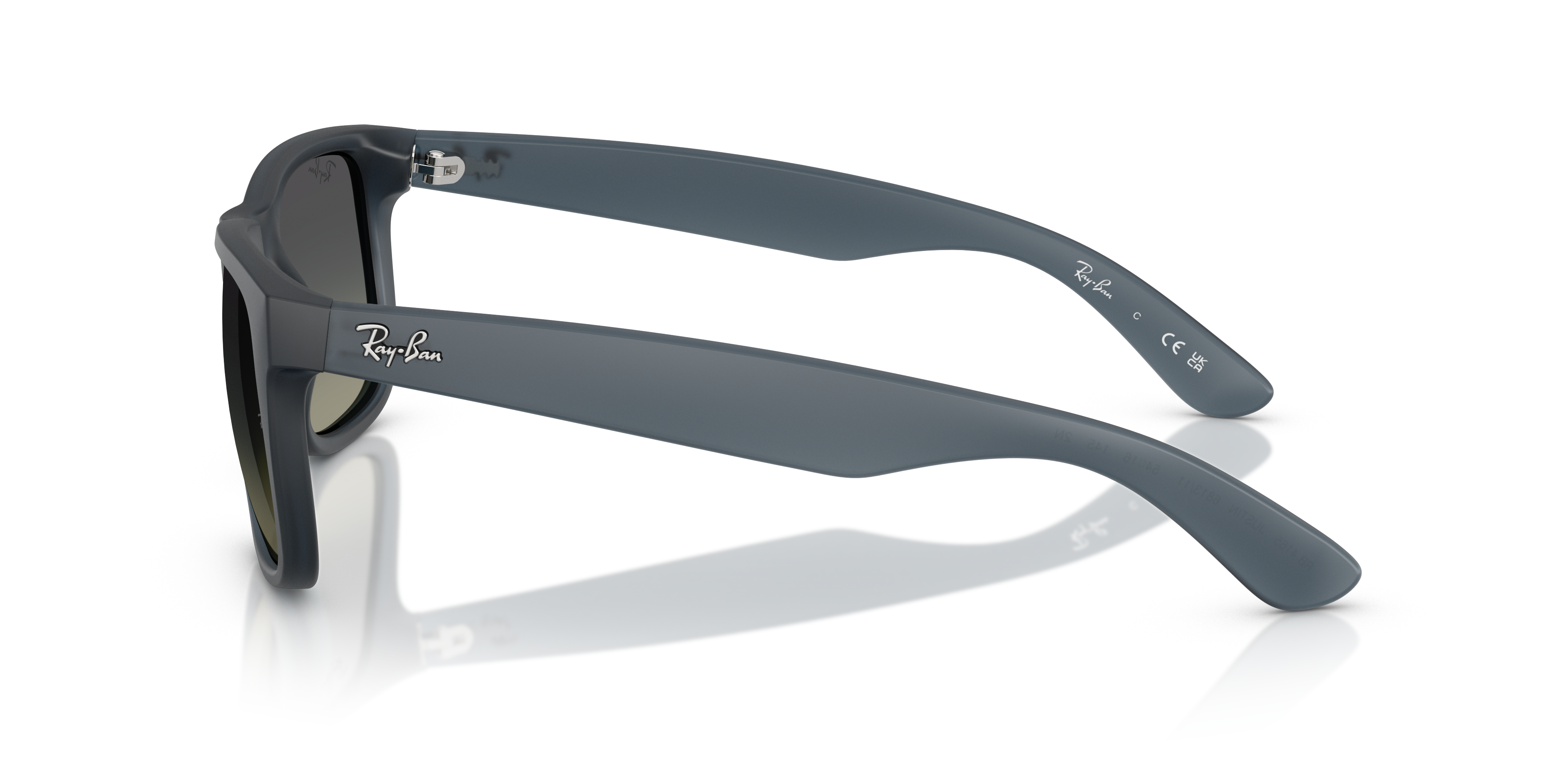 Occhiali da Sole Ray-Ban Justin Uomo Originali | Colore Opal Grey