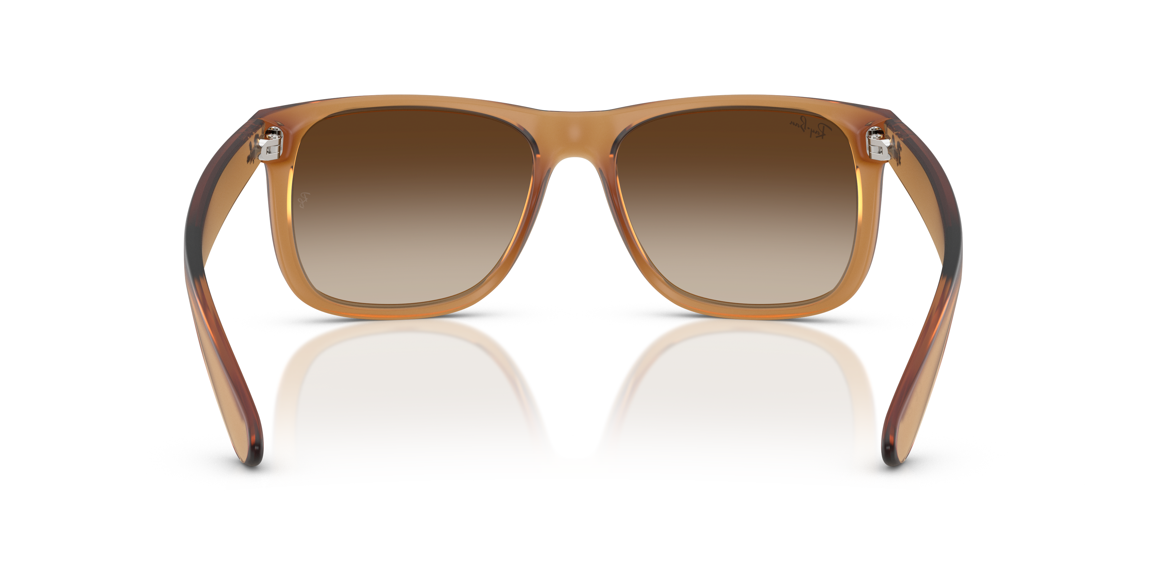 Occhiali da Sole Ray-Ban Justin Uomo Originali | Colore Opal Grey