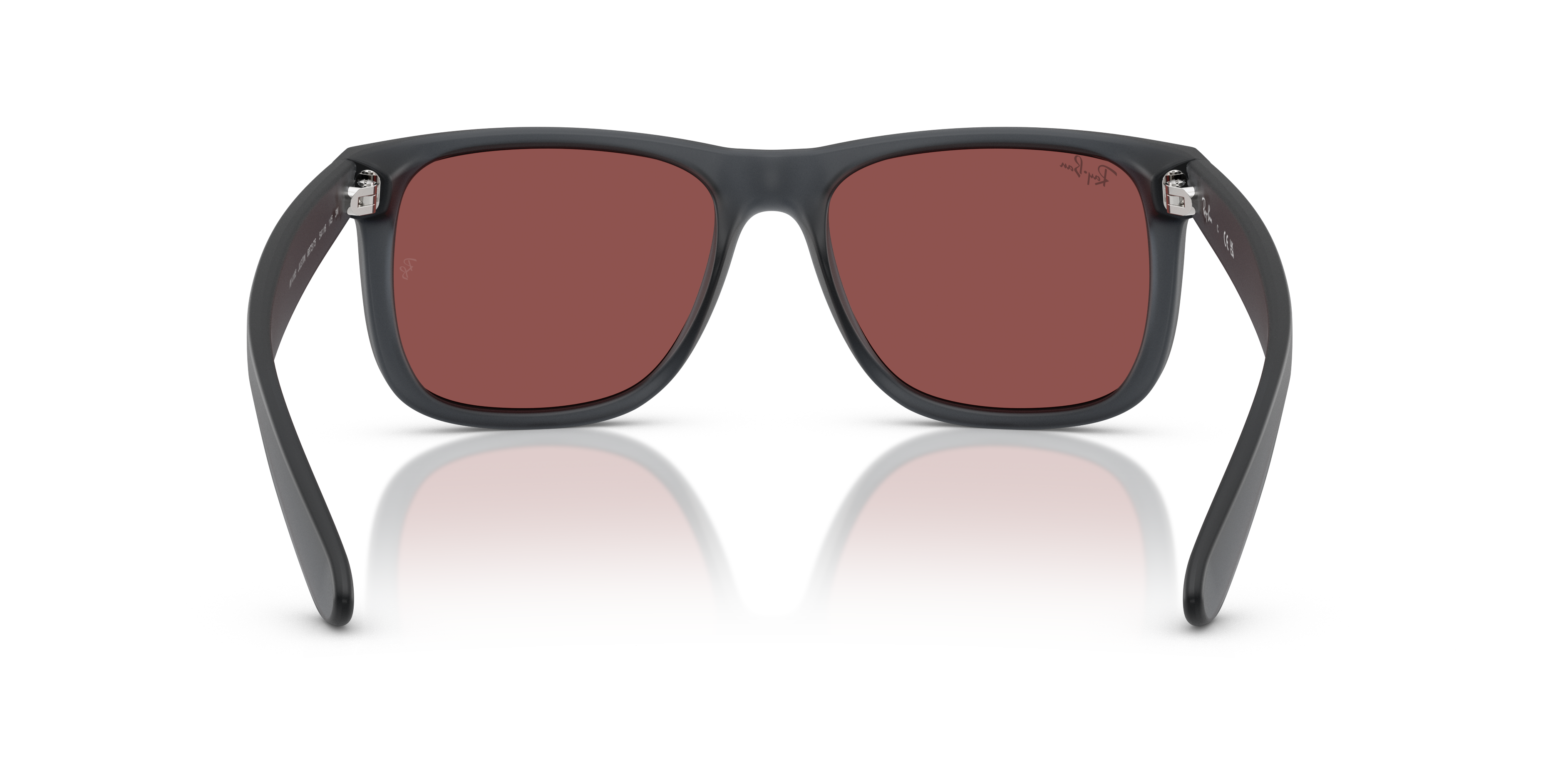 Occhiali da Sole Ray-Ban Justin Uomo Originali | Colore Opal Grey
