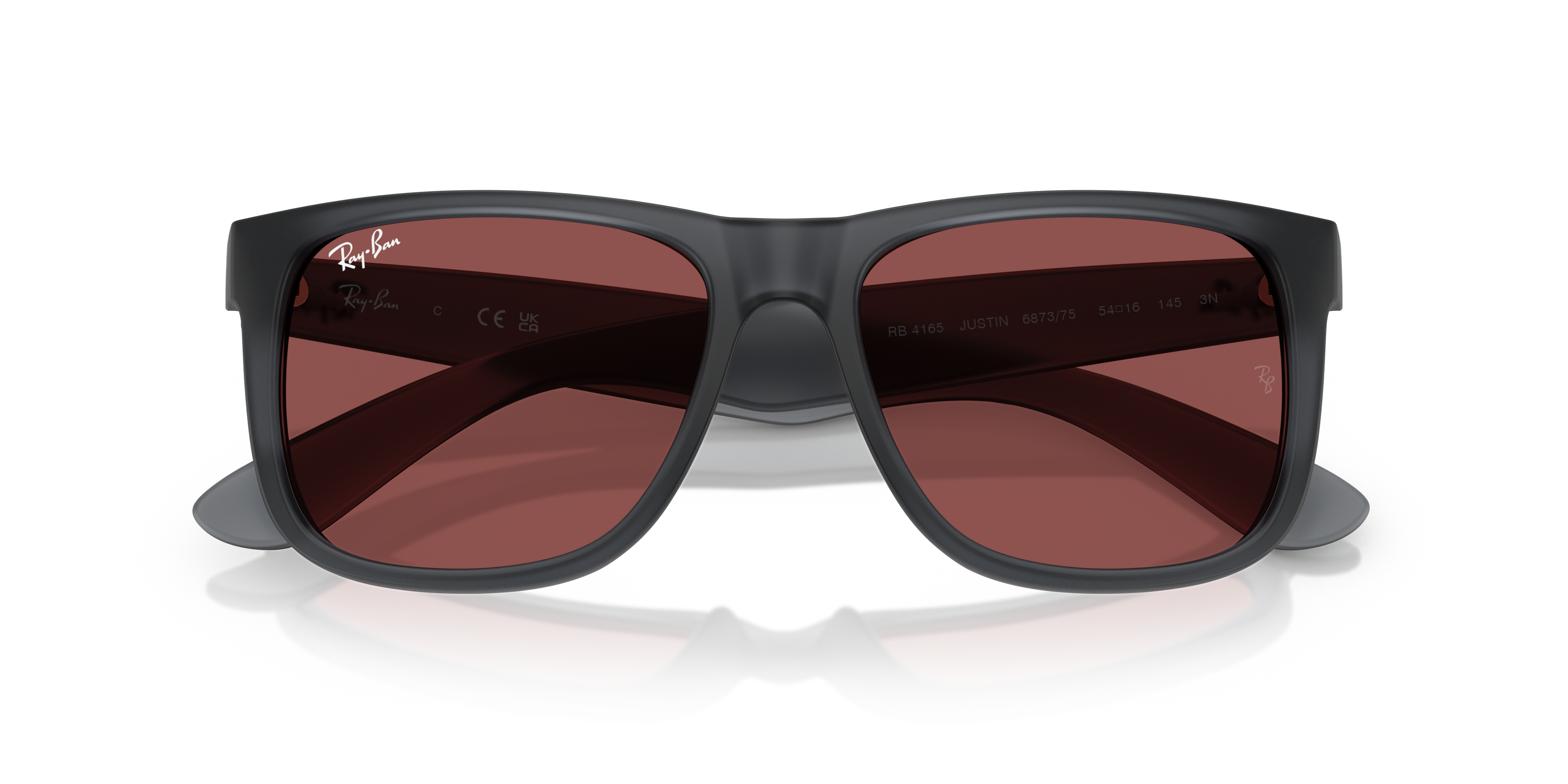 Occhiali da Sole Ray-Ban Justin Uomo Originali | Colore Opal Grey