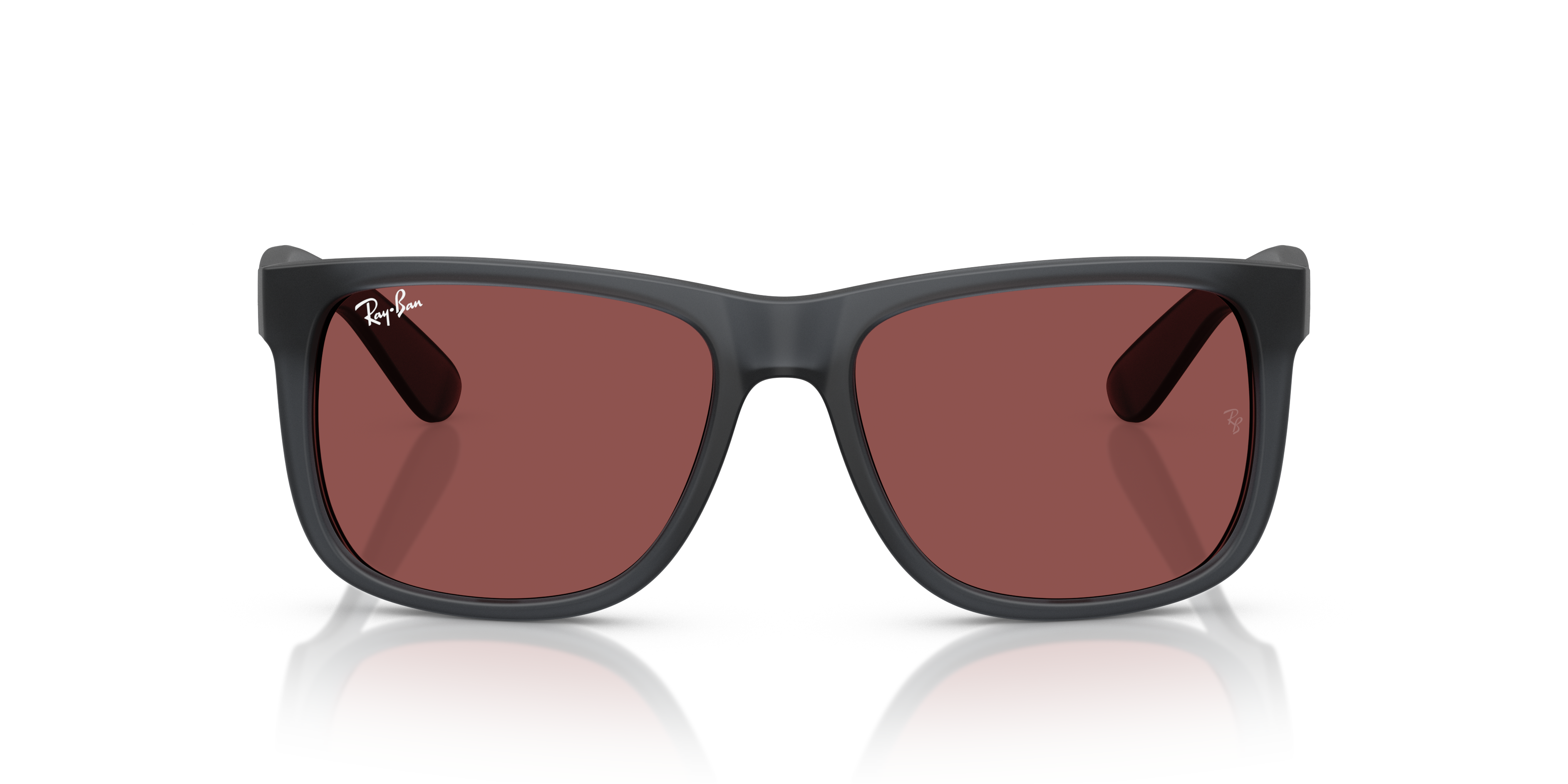 Occhiali da Sole Ray-Ban Justin Uomo Originali | Colore Opal Grey