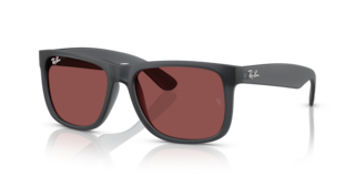 Occhiali da Sole Ray-Ban Justin Uomo Originali | Colore Opal Grey