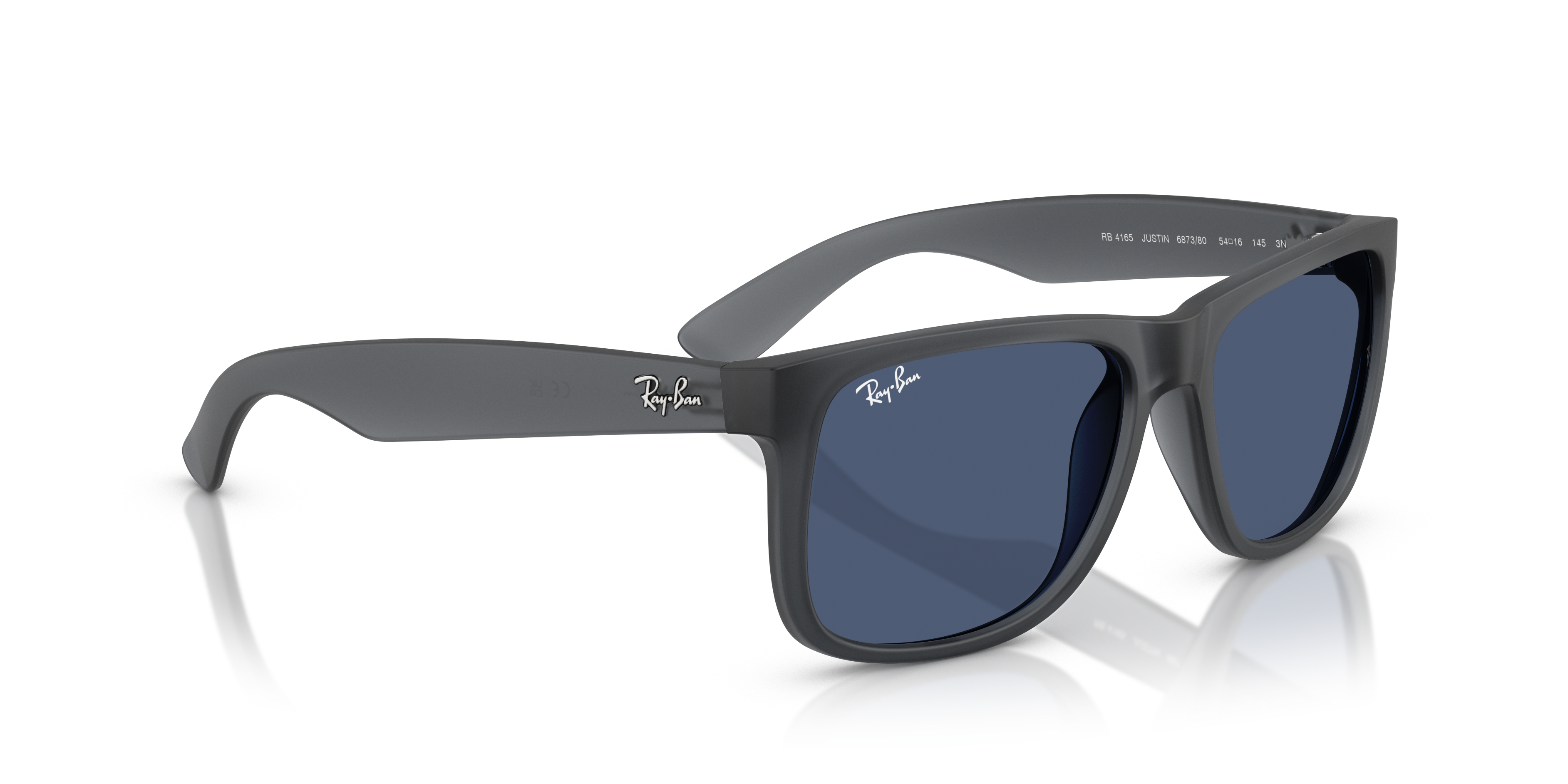Occhiali da Sole Ray-Ban Justin Uomo Originali | Colore Opal Grey