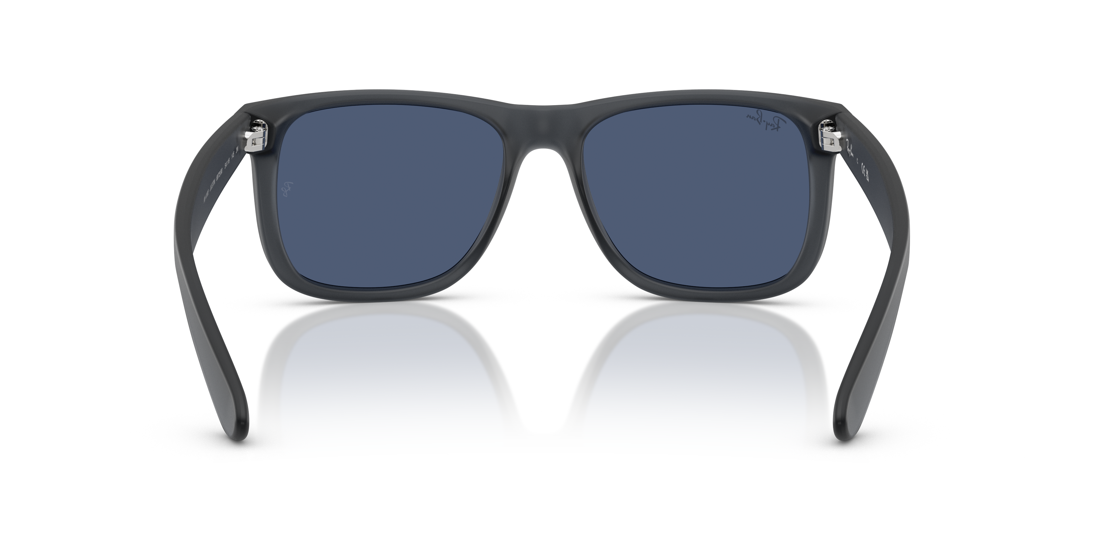 Occhiali da Sole Ray-Ban Justin Uomo Originali | Colore Opal Grey