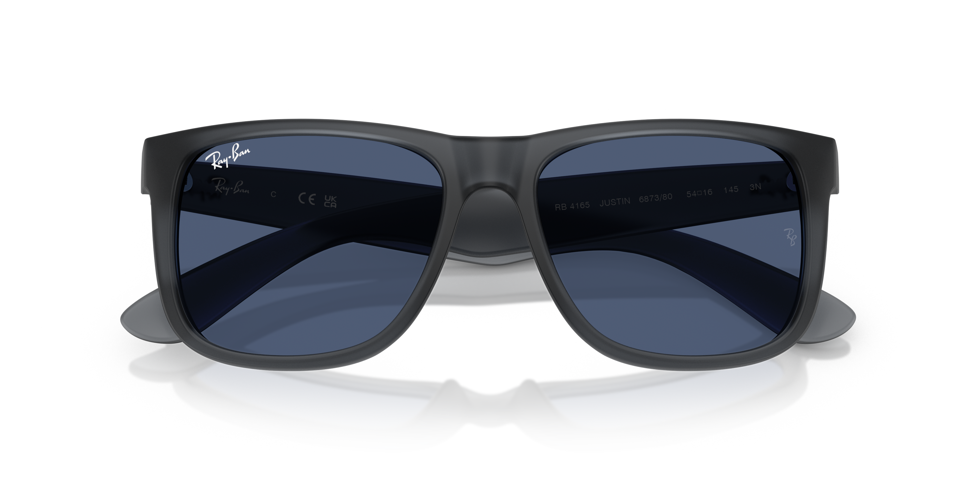 Occhiali da Sole Ray-Ban Justin Uomo Originali | Colore Opal Grey