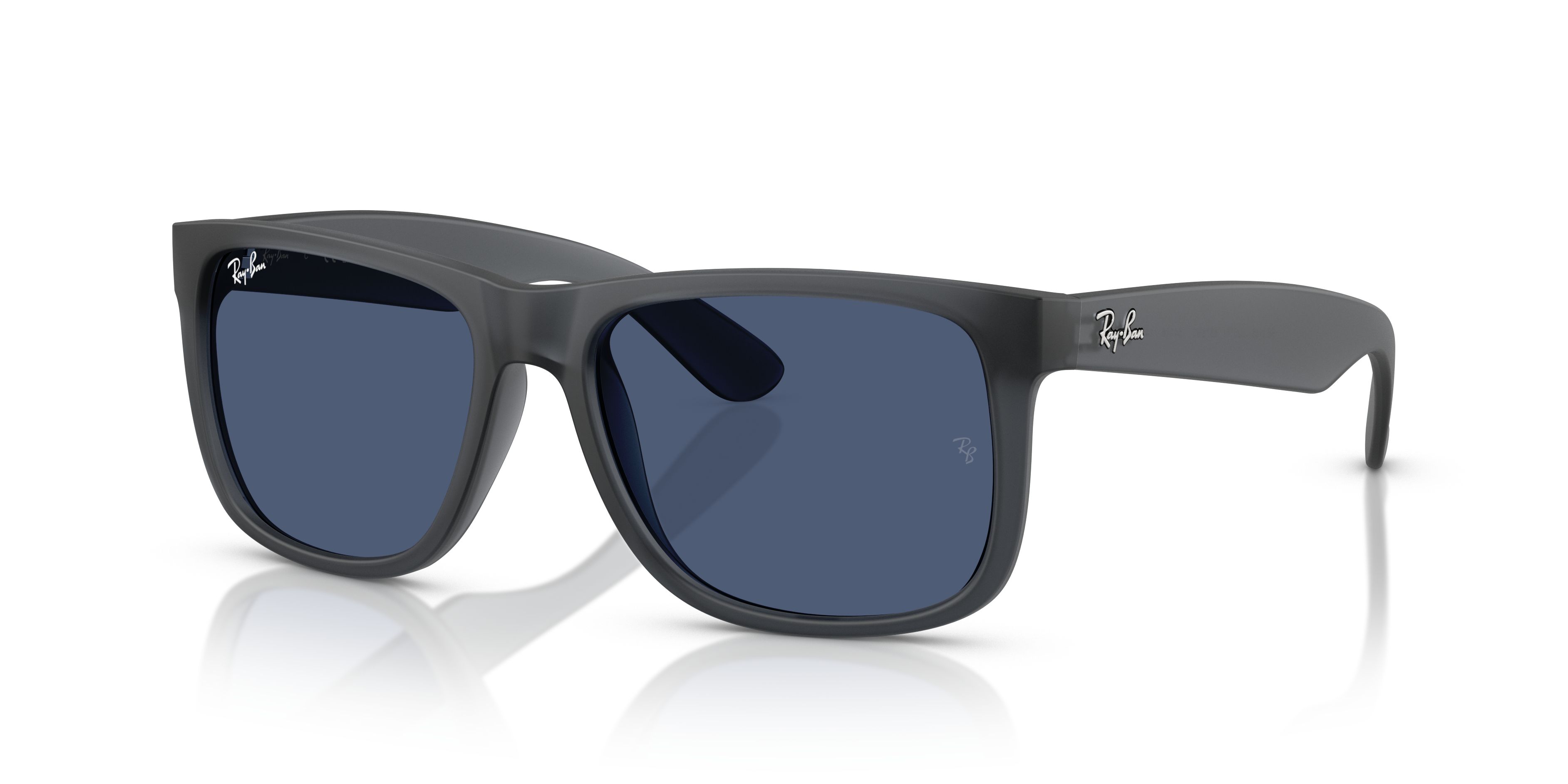 Occhiali da Sole Ray-Ban Justin Uomo Originali | Colore Opal Grey