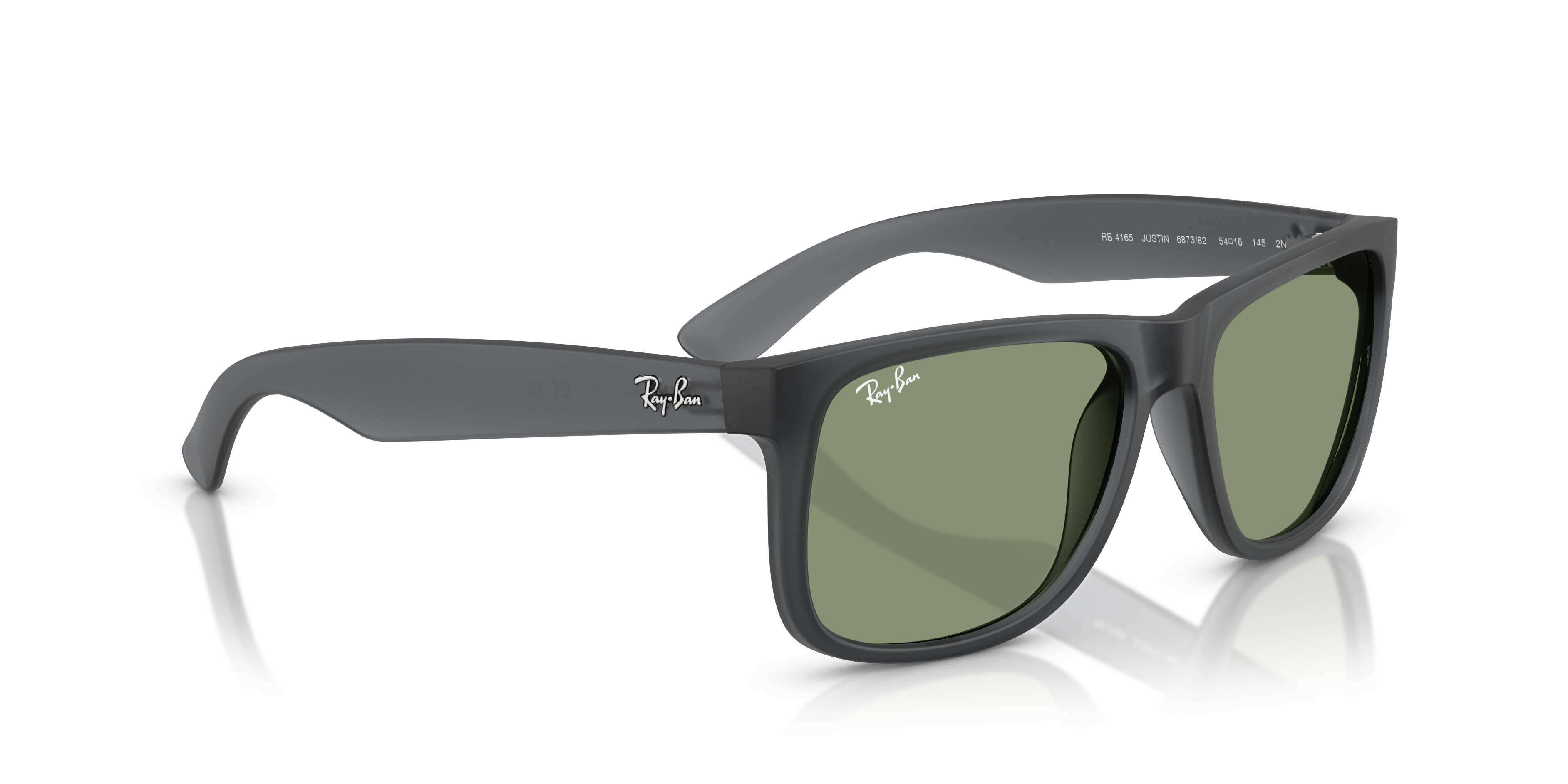 Occhiali da Sole Ray-Ban Justin Uomo Originali | Colore Opal Grey