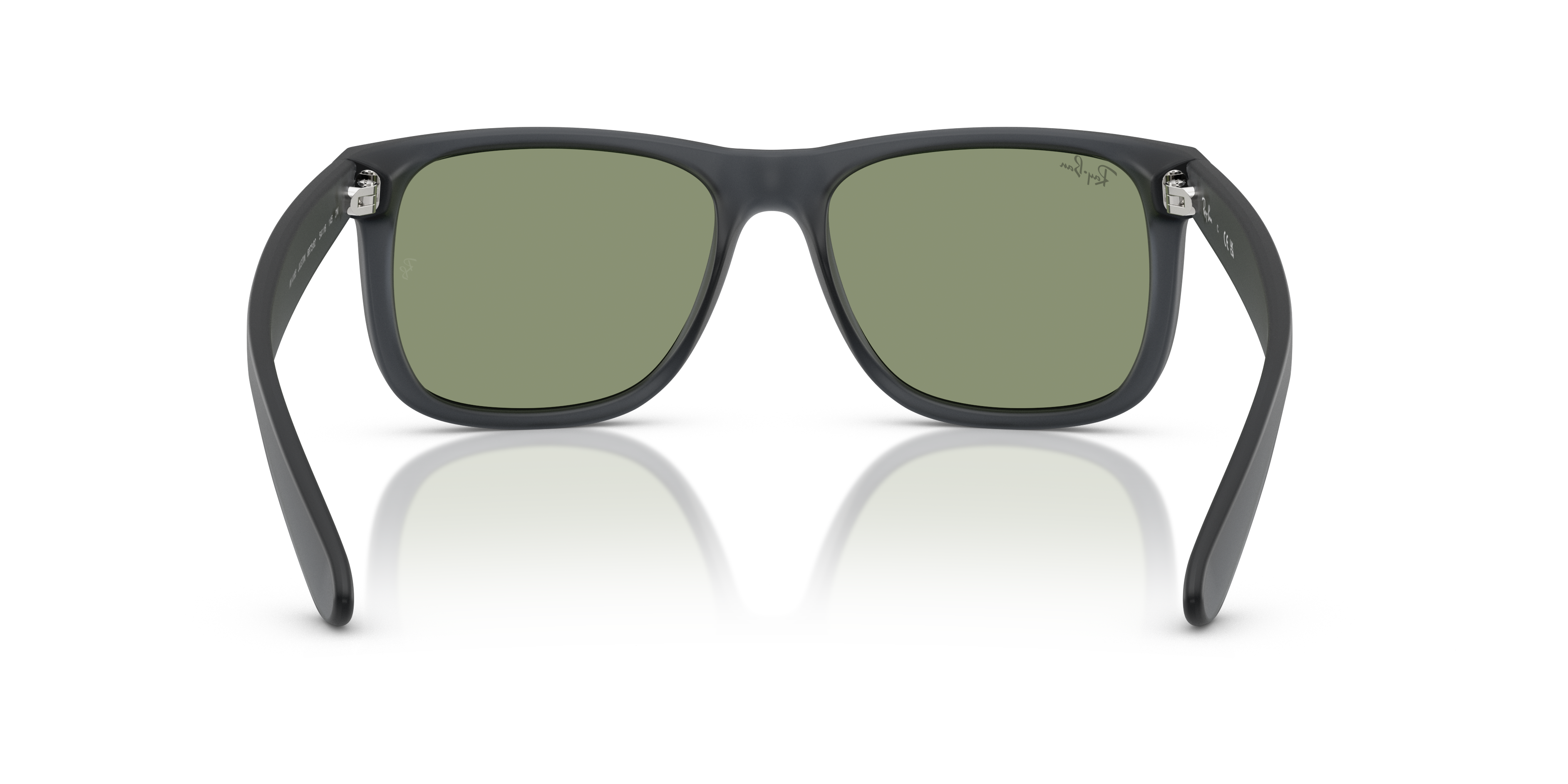 Occhiali da Sole Ray-Ban Justin Uomo Originali | Colore Opal Grey