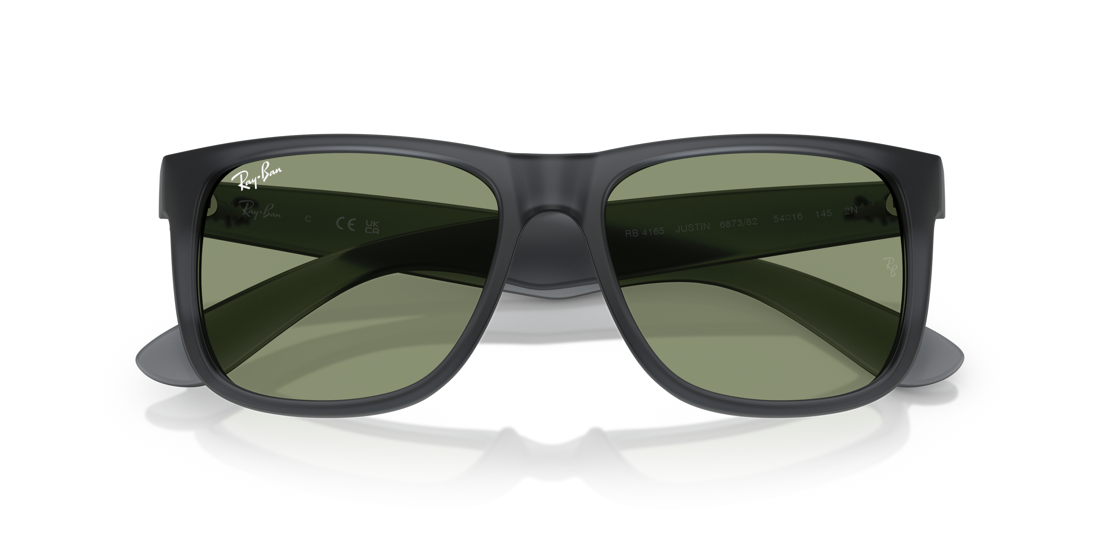Occhiali da Sole Ray-Ban Justin Uomo Originali | Colore Opal Grey