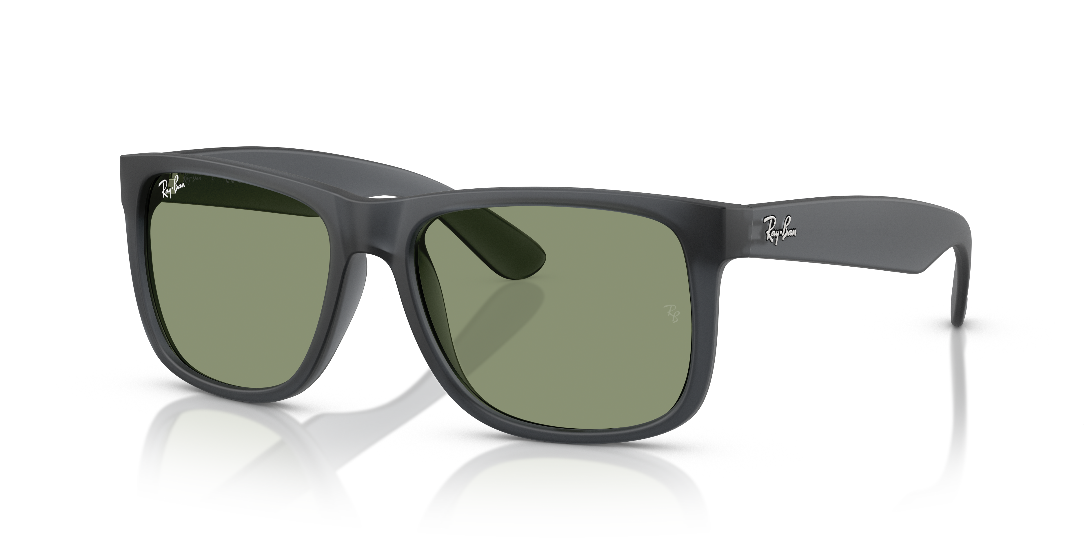 Occhiali da Sole Ray-Ban Justin Uomo Originali | Colore Opal Grey