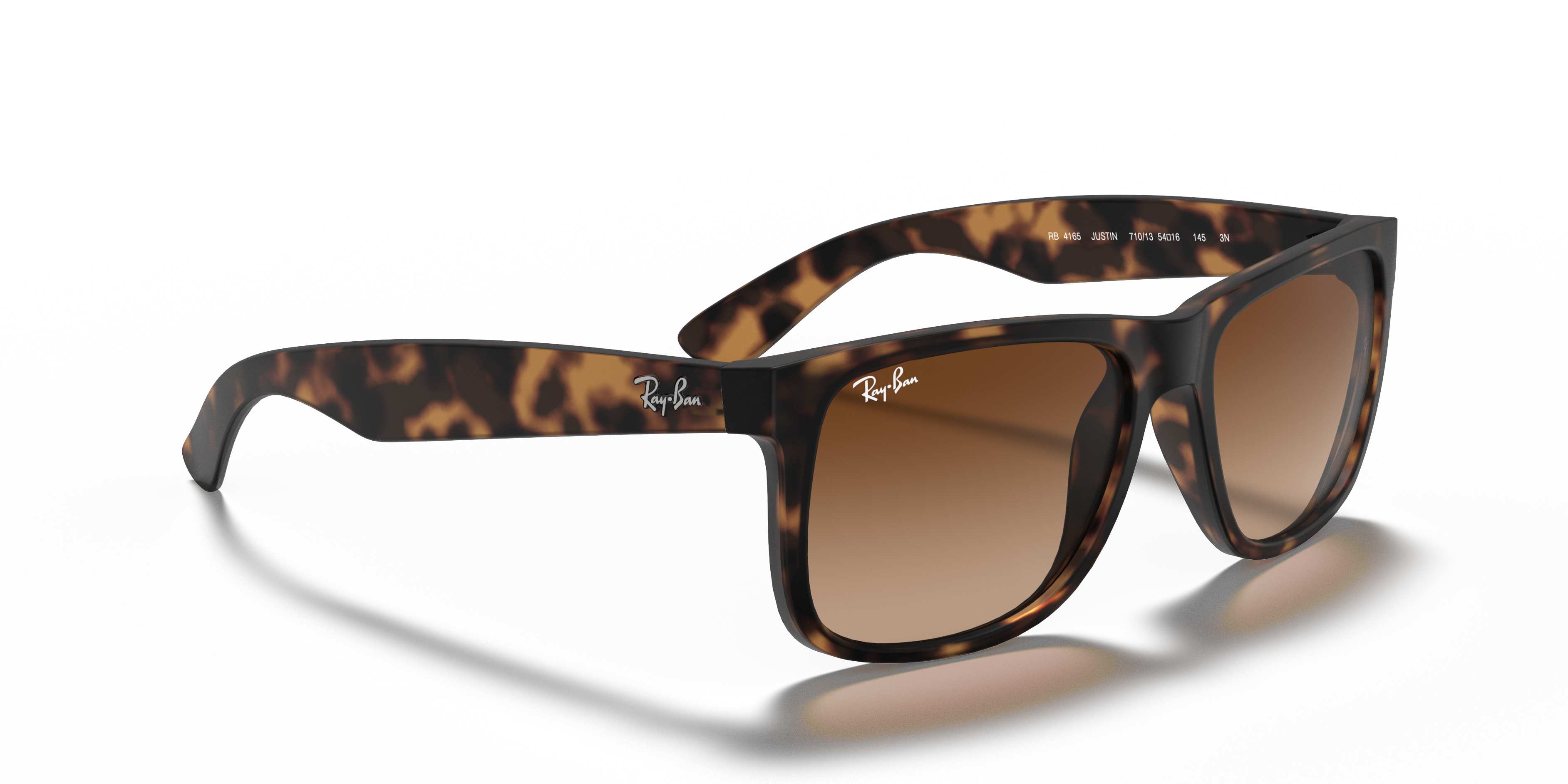 Occhiali da Sole Ray-Ban Justin Uomo Originali | Colore Opal Grey