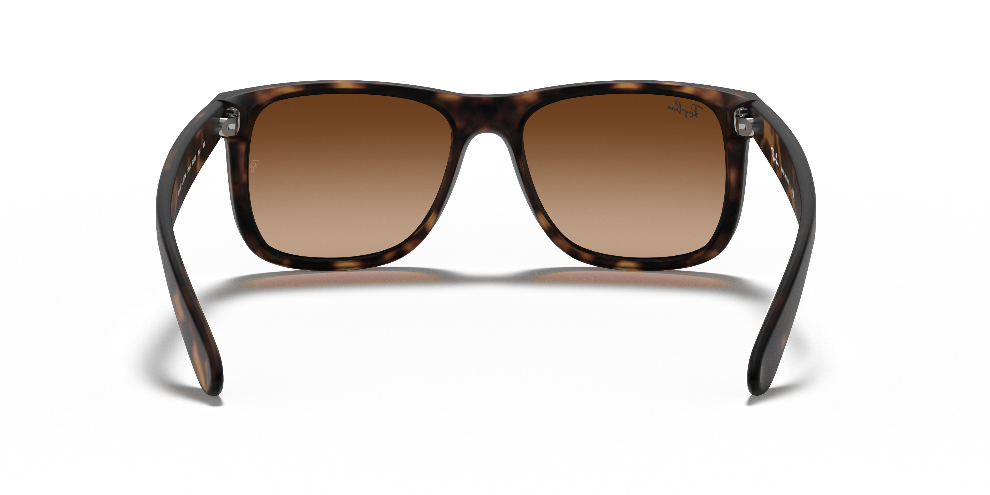 Occhiali da Sole Ray-Ban Justin Uomo Originali | Colore Opal Grey