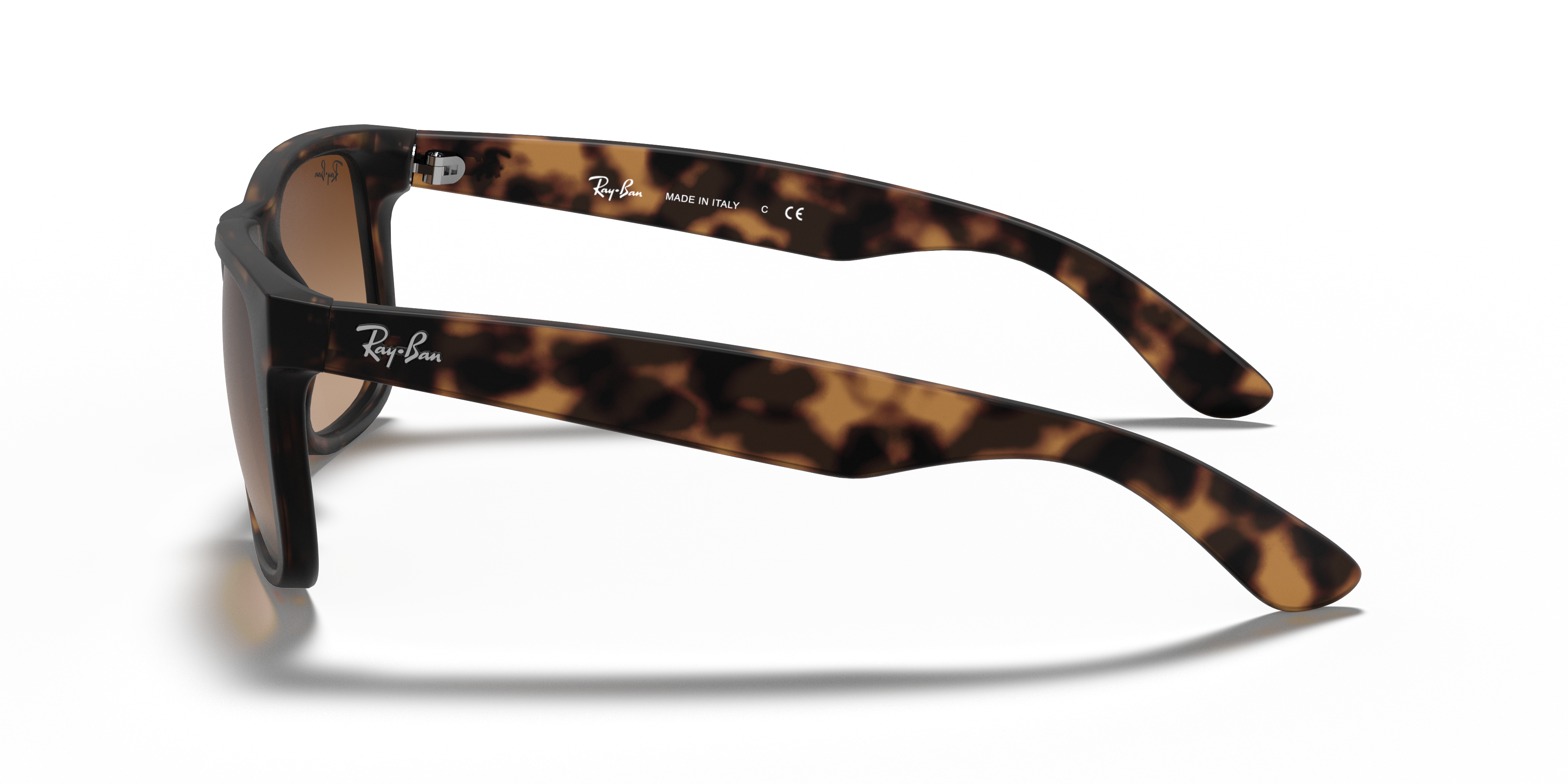 Occhiali da Sole Ray-Ban Justin Uomo Originali | Colore Opal Grey